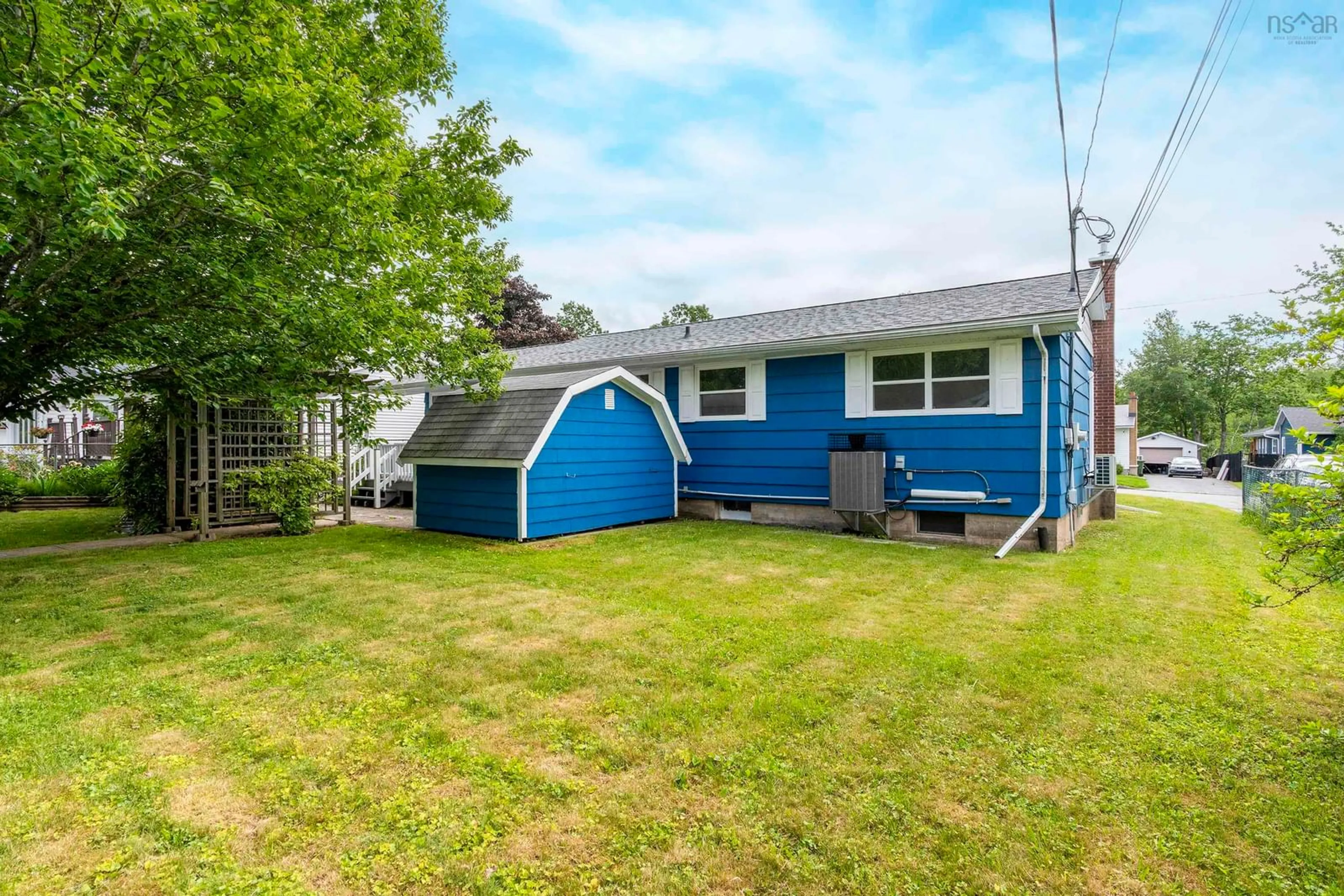 Shed for 51 Wilmot St, Lower Sackville Nova Scotia B4C 2A7