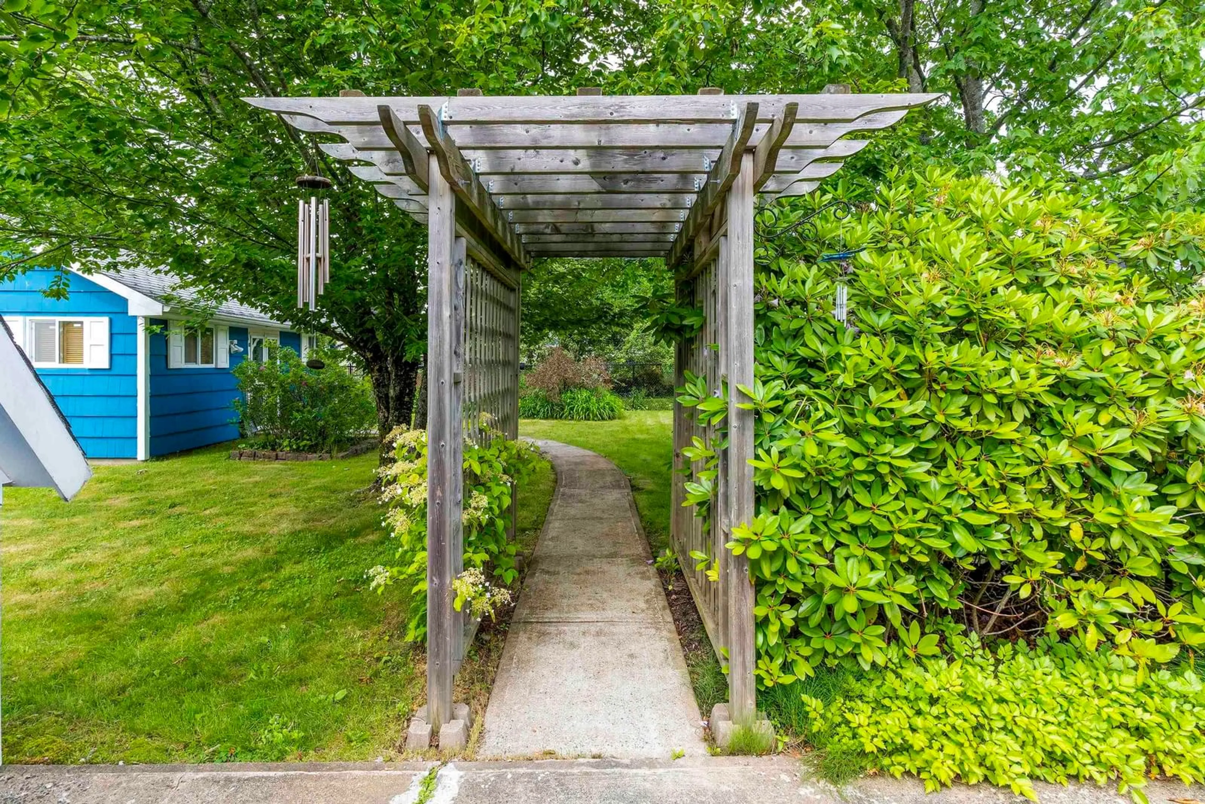 Patio, street for 51 Wilmot St, Lower Sackville Nova Scotia B4C 2A7