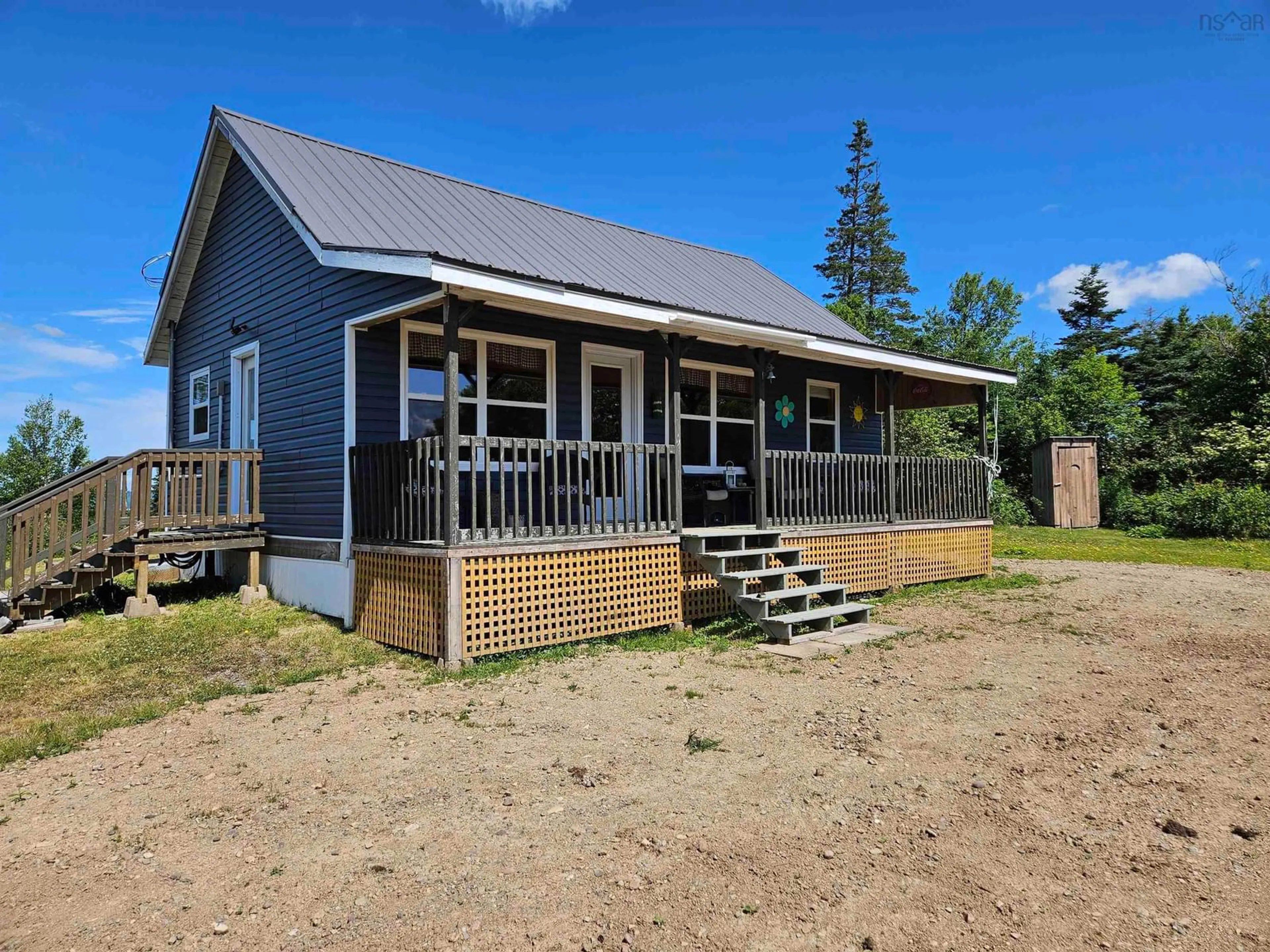 A pic from outside/outdoor area/front of a property/back of a property/a pic from drone, street for 4 Ridgeview Lane, Greenhill Nova Scotia B0M 1S0