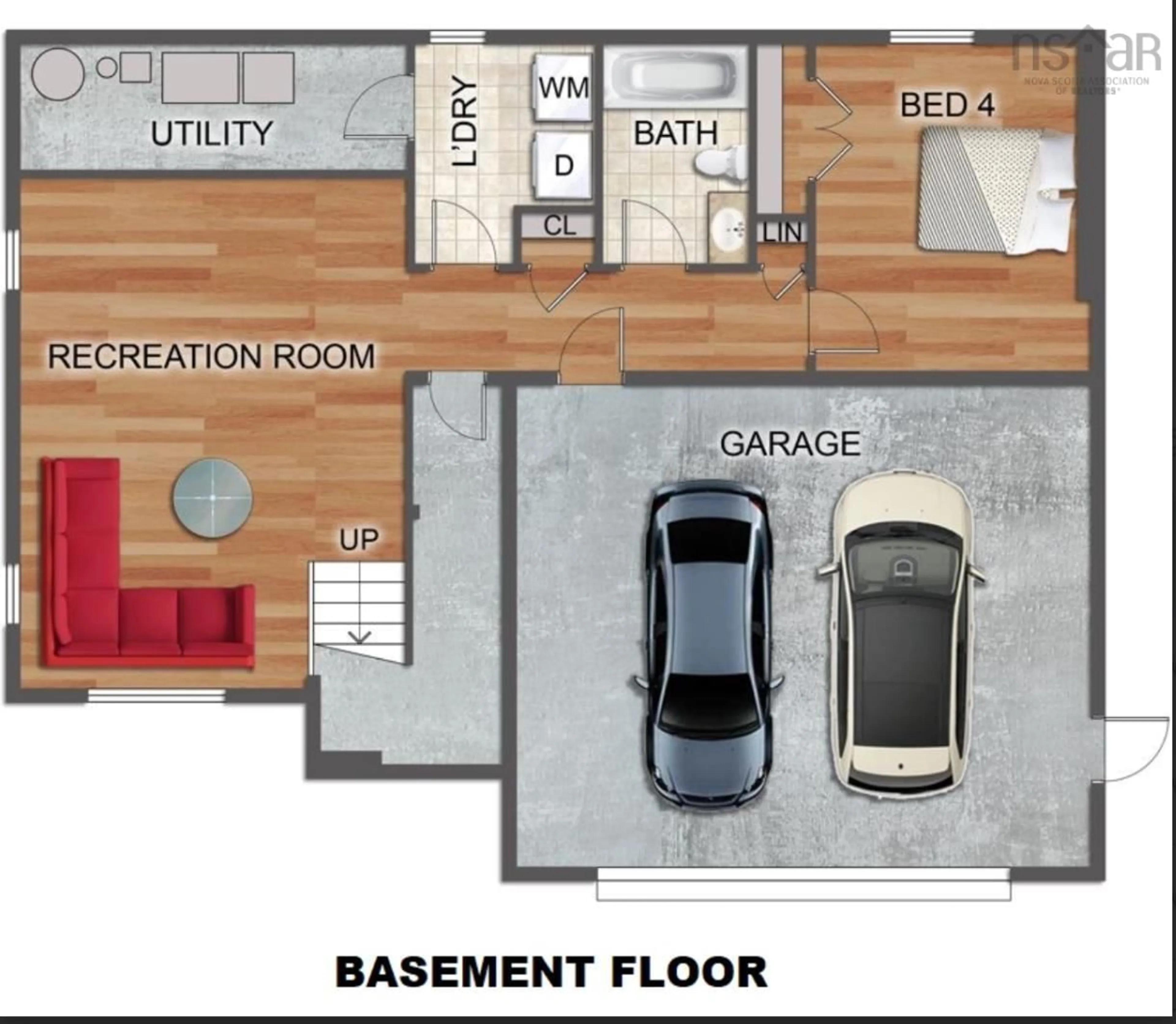 Floor plan for 305 Everwood Ave #403, Hammonds Plains Nova Scotia B3Z 0J6