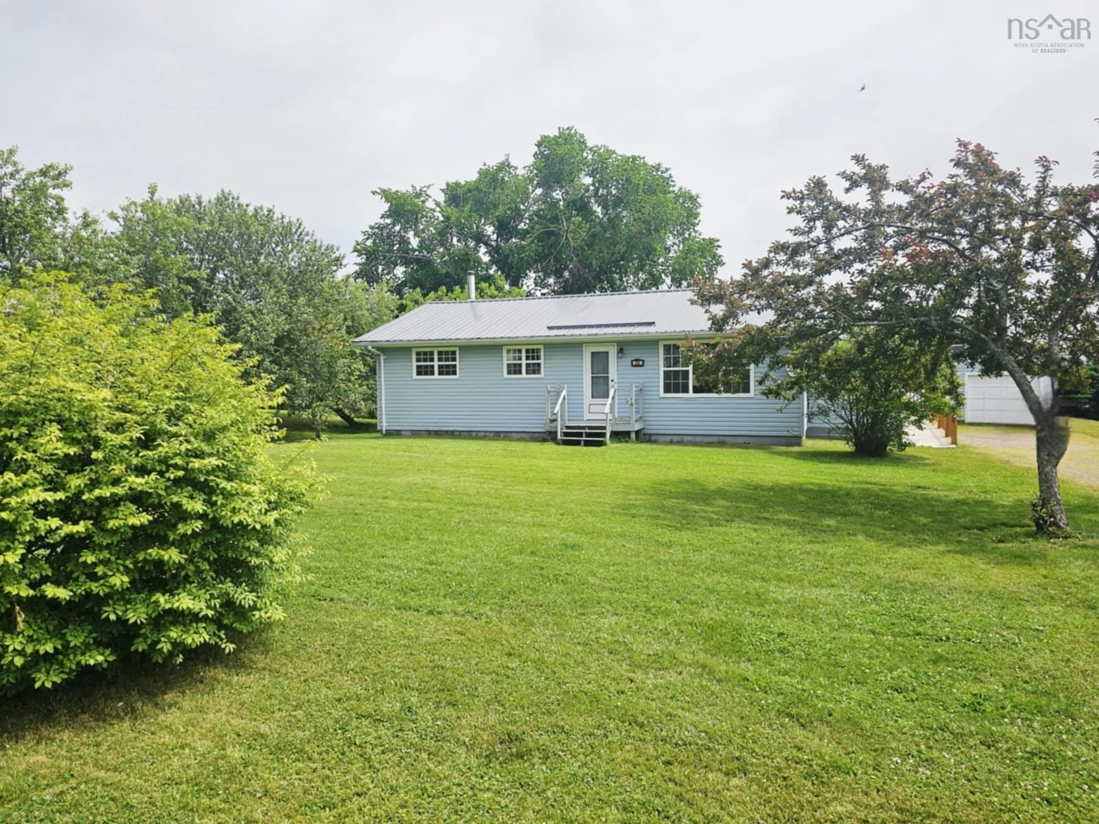 A pic from outside/outdoor area/front of a property/back of a property/a pic from drone, unknown for 28 Vance Rd, Masstown Nova Scotia B0M 1G0