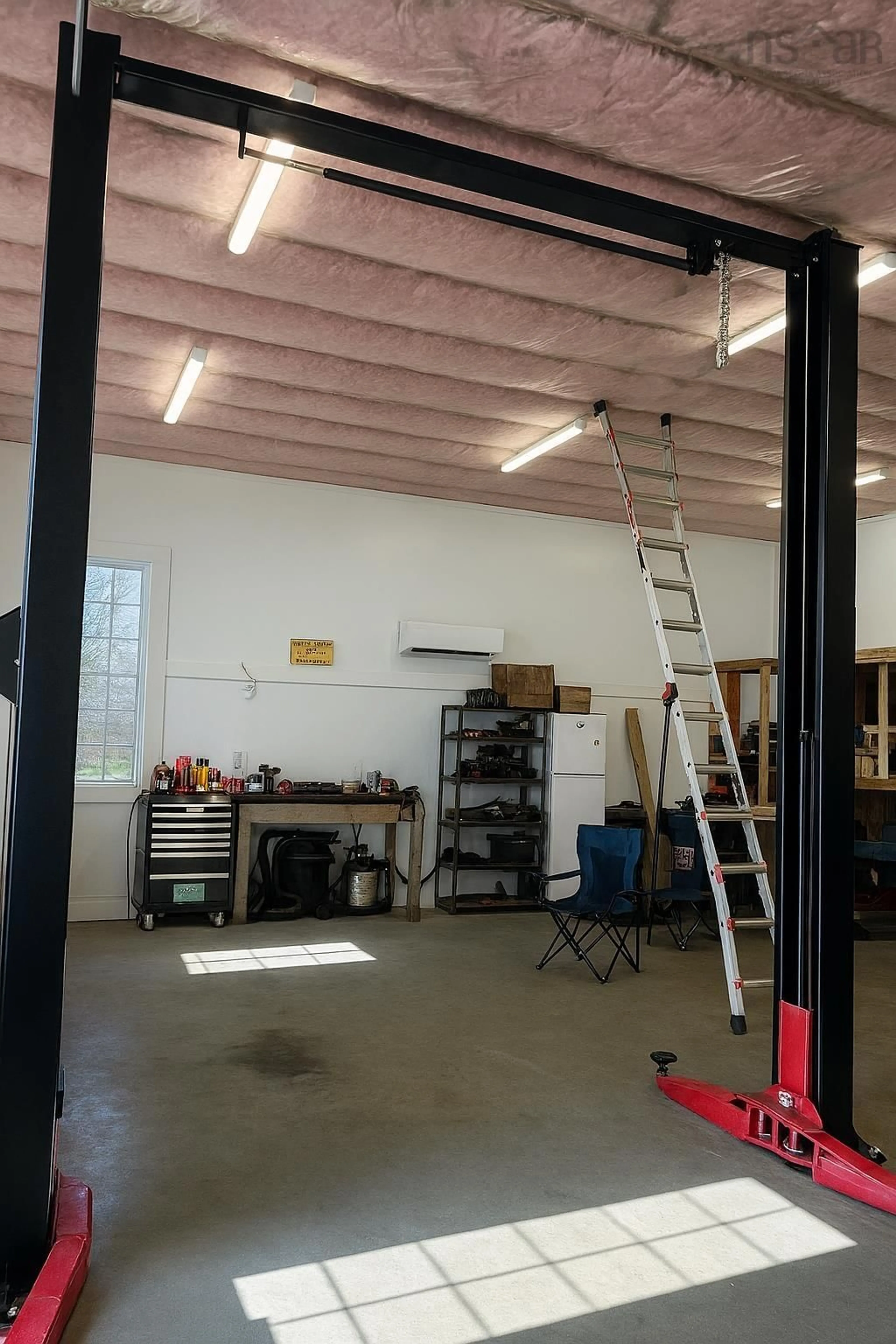 Indoor garage for 9 Haliburton Cres, Stillwater Lake Nova Scotia B3Z 1P1