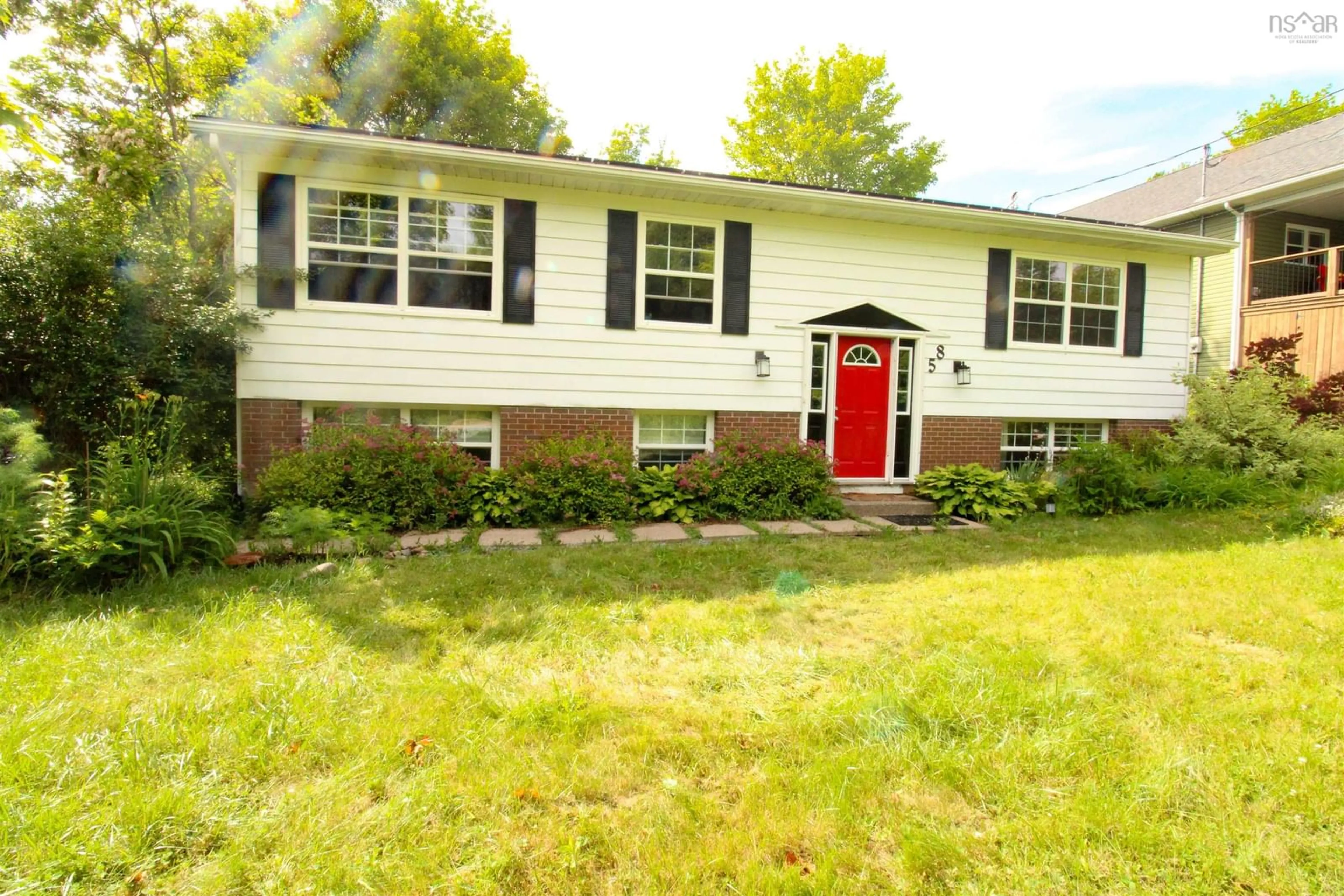 Home with vinyl exterior material, street for 58 Majestic Ave, Beaver Bank Nova Scotia B4E 3A5