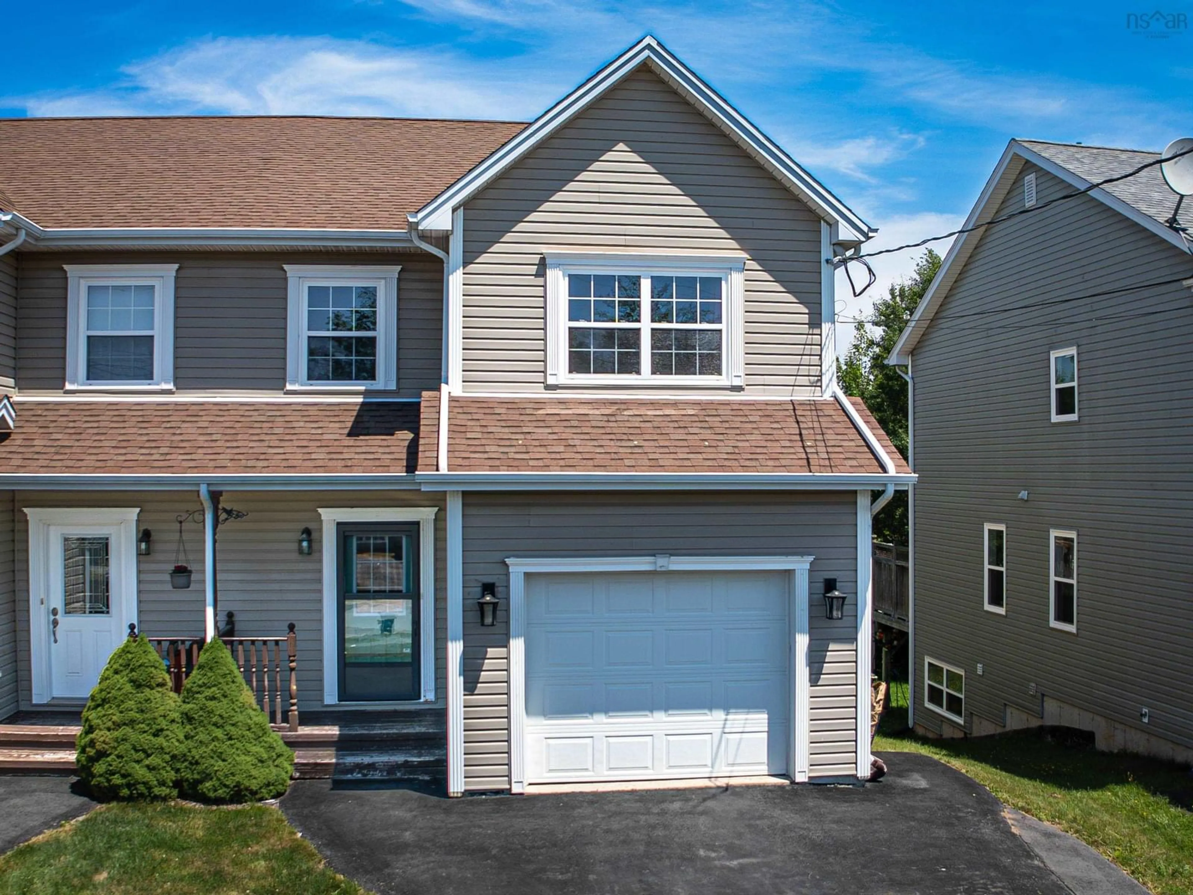 Home with vinyl exterior material, street for 120 Kali Lane, Elmsdale Nova Scotia B2S 1A2