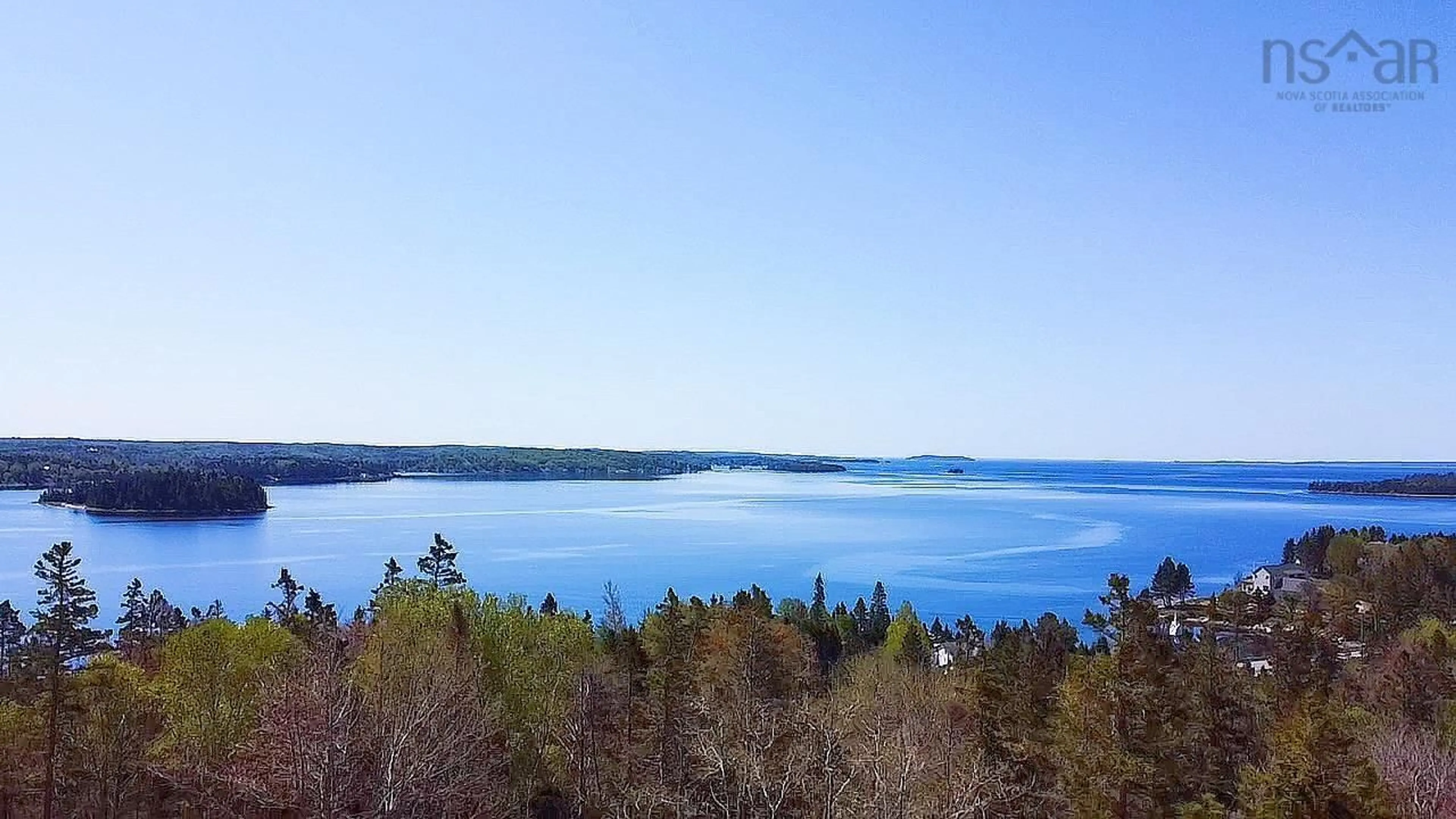 A pic from outside/outdoor area/front of a property/back of a property/a pic from drone, water/lake/river/ocean view for 85 Hillside Dr #Lot 1-3, Boutiliers Point Nova Scotia B3Z 1W9