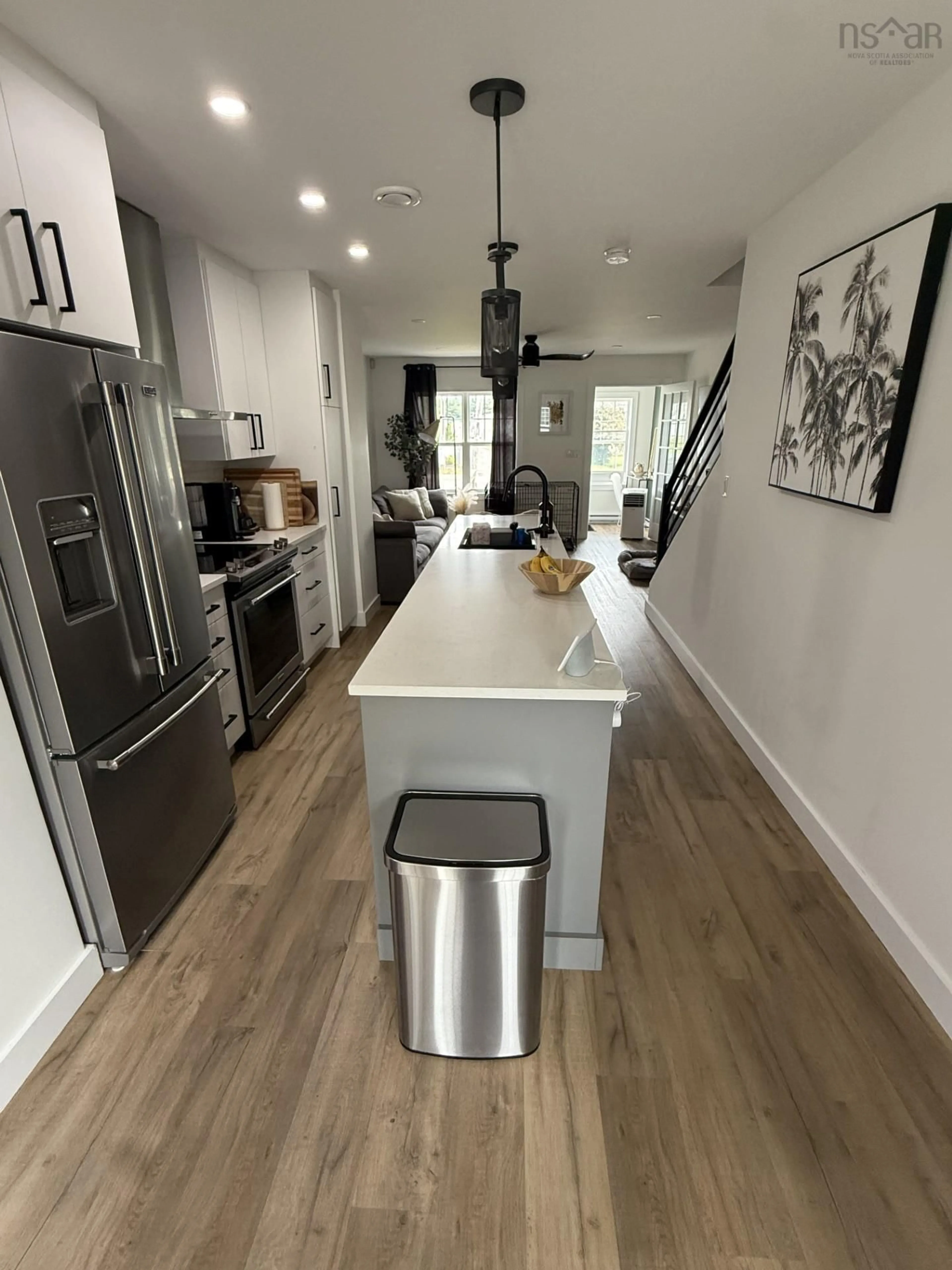 Open concept kitchen, unknown for 239 Hawthorne Street, Unit 2, Antigonish Nova Scotia B2G 2G6