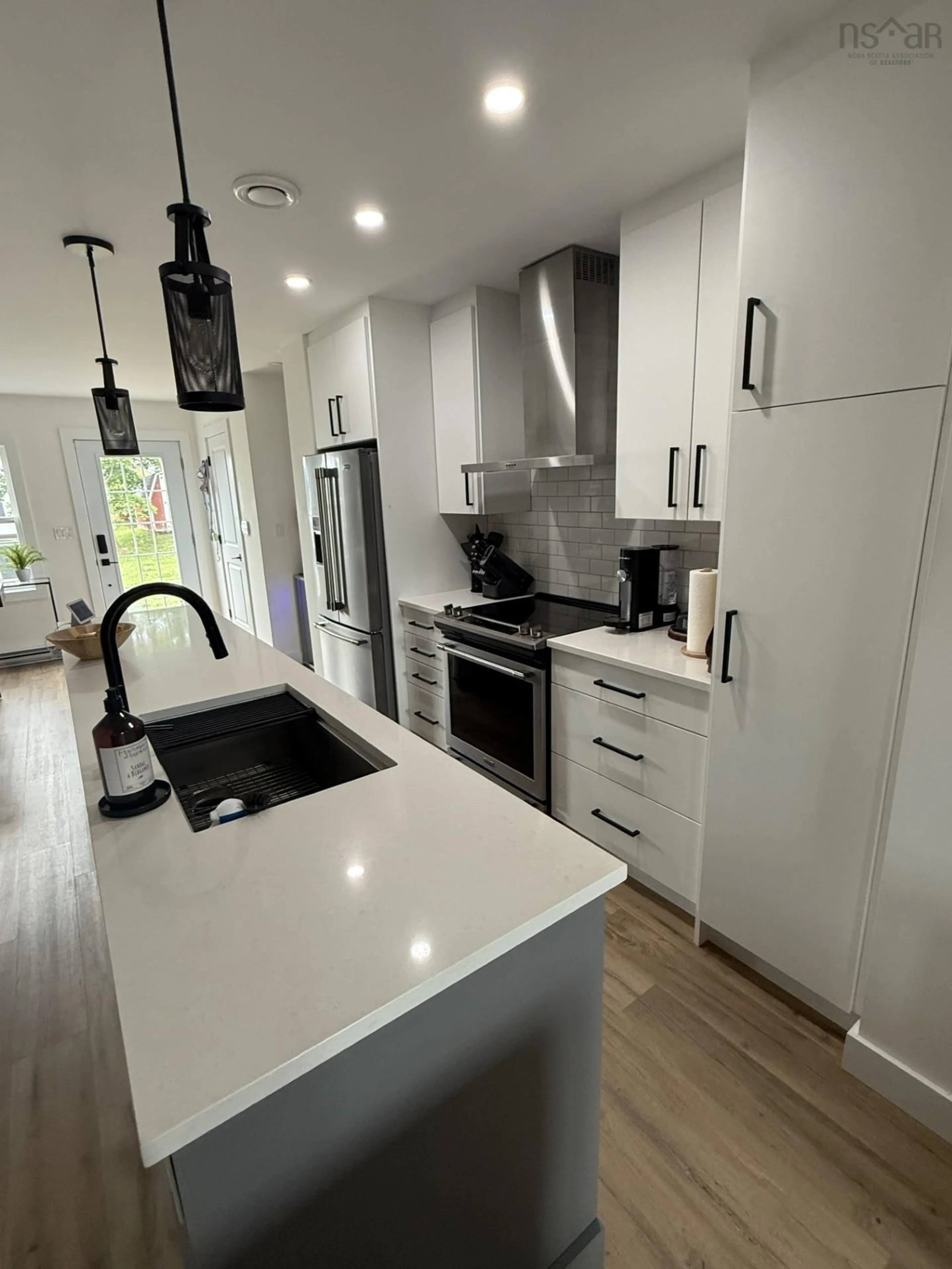 Open concept kitchen, unknown for 239 Hawthorne Street, Unit 2, Antigonish Nova Scotia B2G 2G6