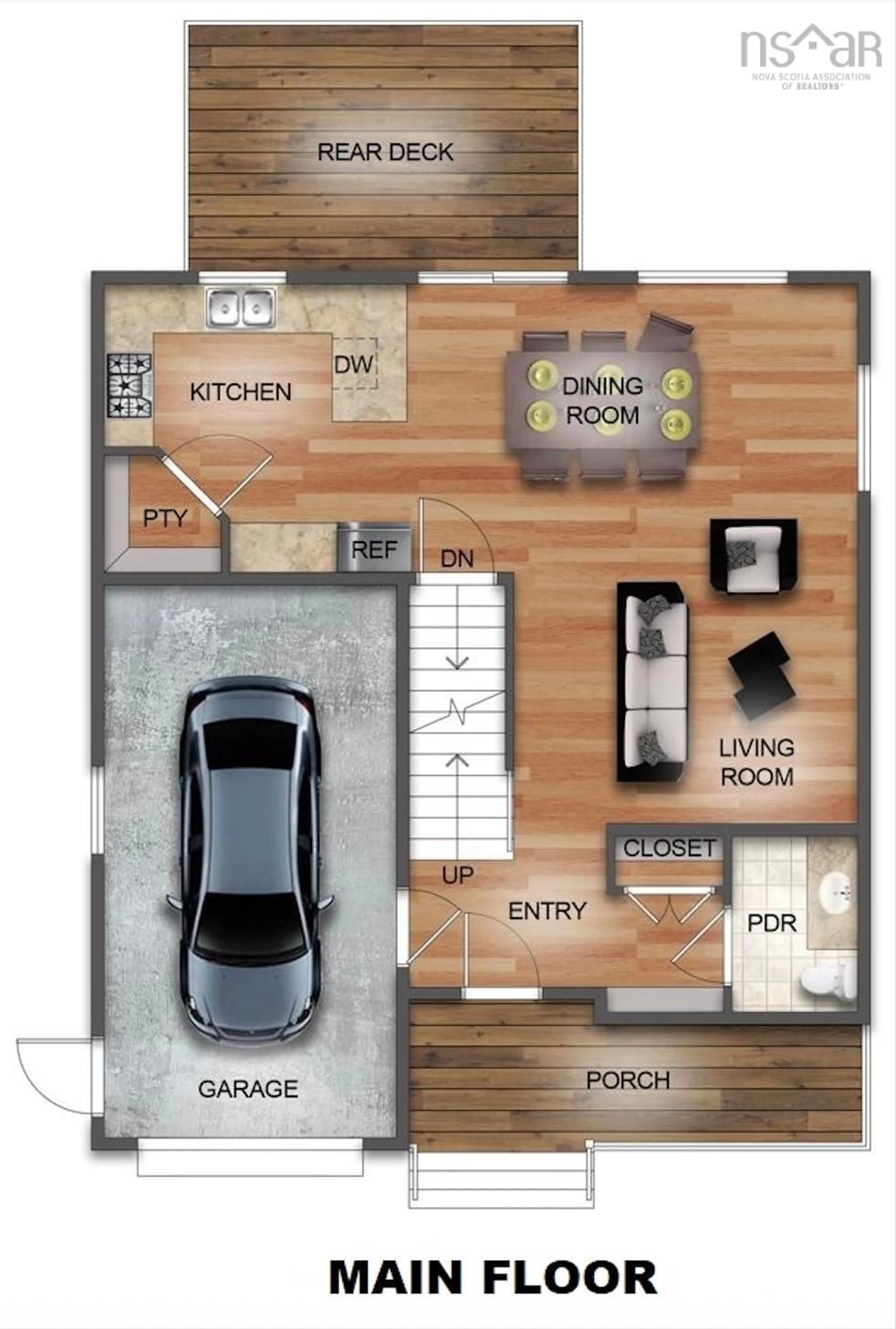Floor plan for Deeridge Rd #Lot 17, Black Point Nova Scotia B0J 1B0