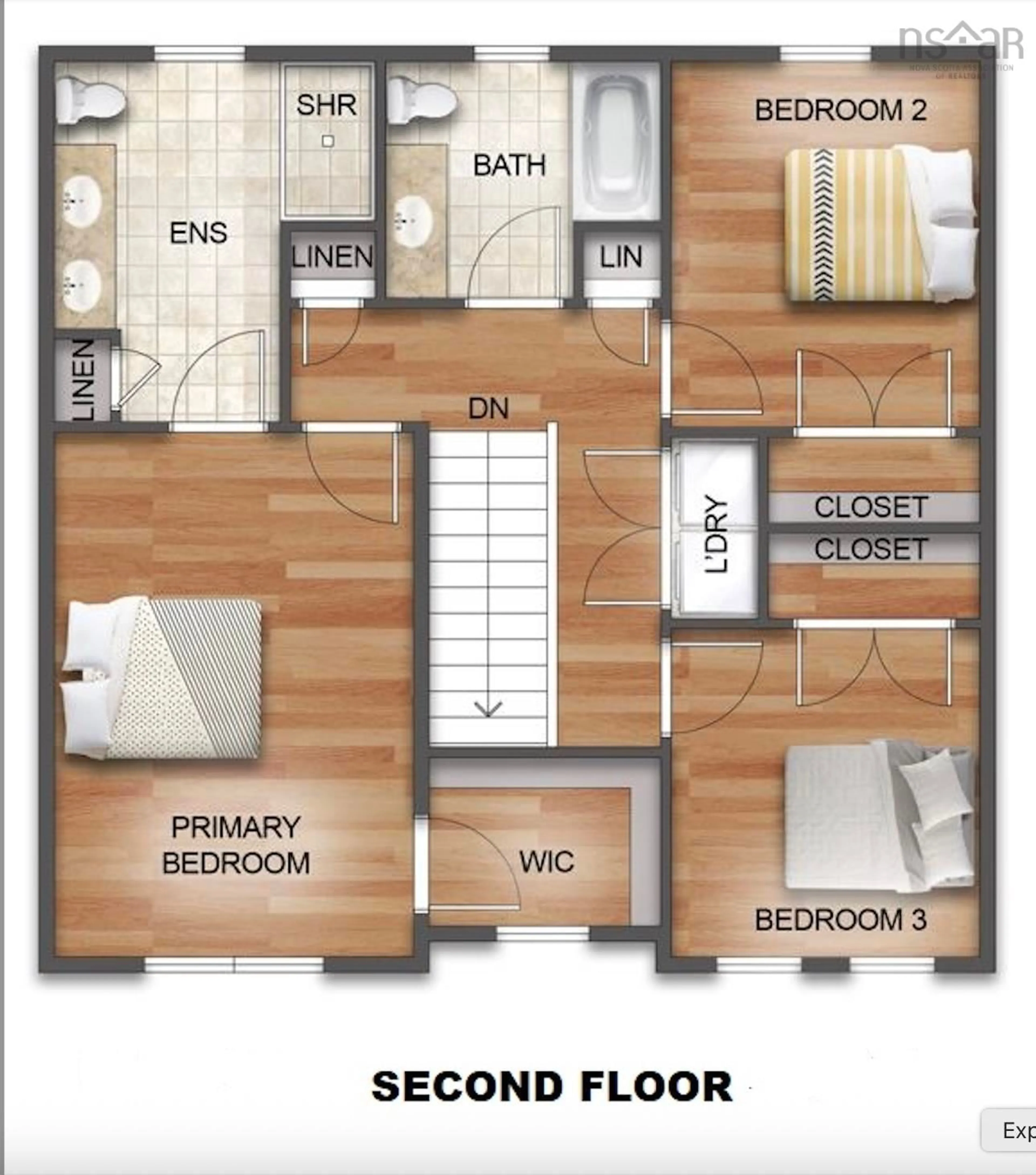 Floor plan for Deeridge Rd #Lot 17, Black Point Nova Scotia B0J 1B0