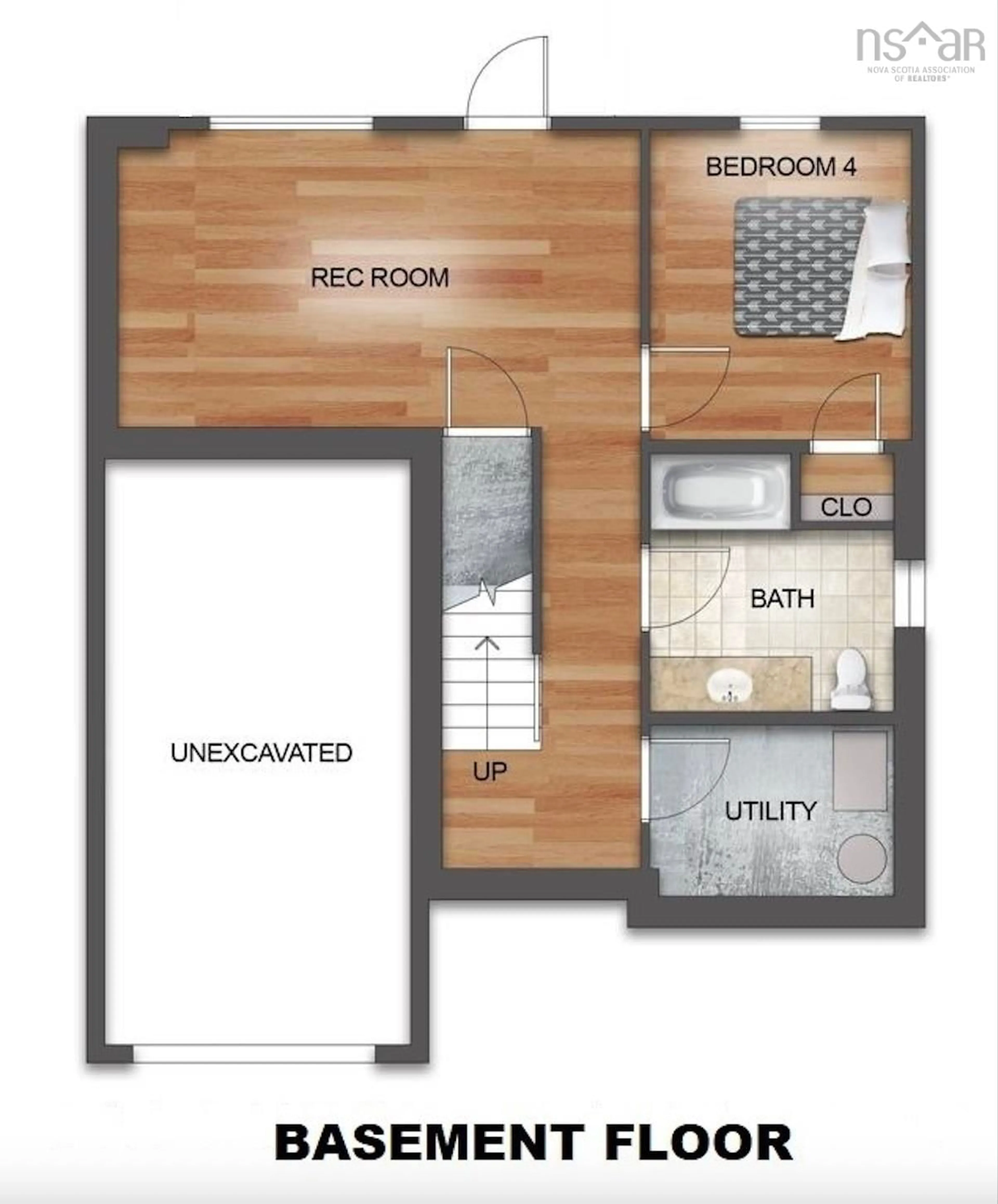 Floor plan for Deeridge Rd #Lot 17, Black Point Nova Scotia B0J 1B0