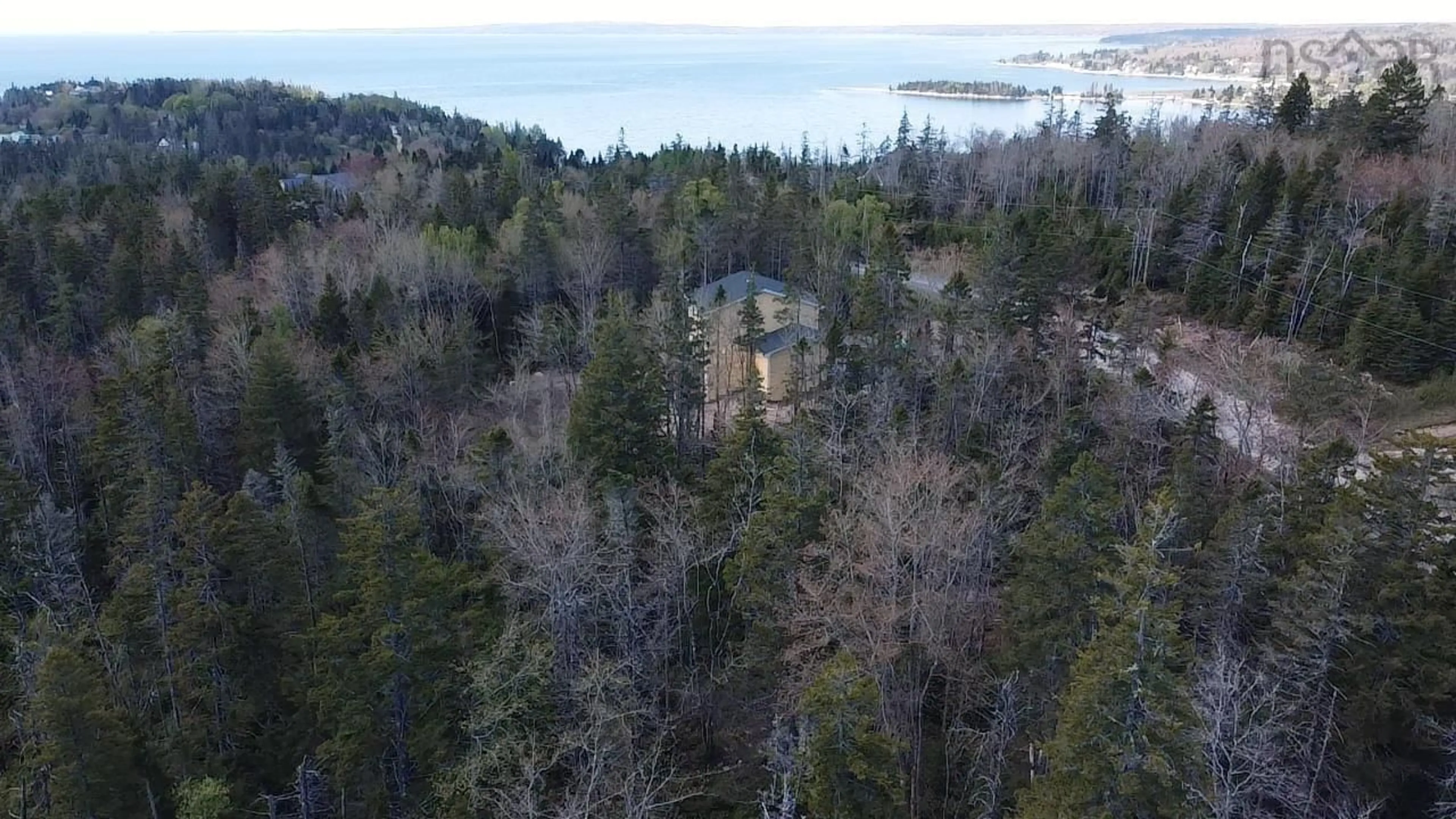 A pic from outside/outdoor area/front of a property/back of a property/a pic from drone, water/lake/river/ocean view for Deeridge Rd #Lot 17, Black Point Nova Scotia B0J 1B0