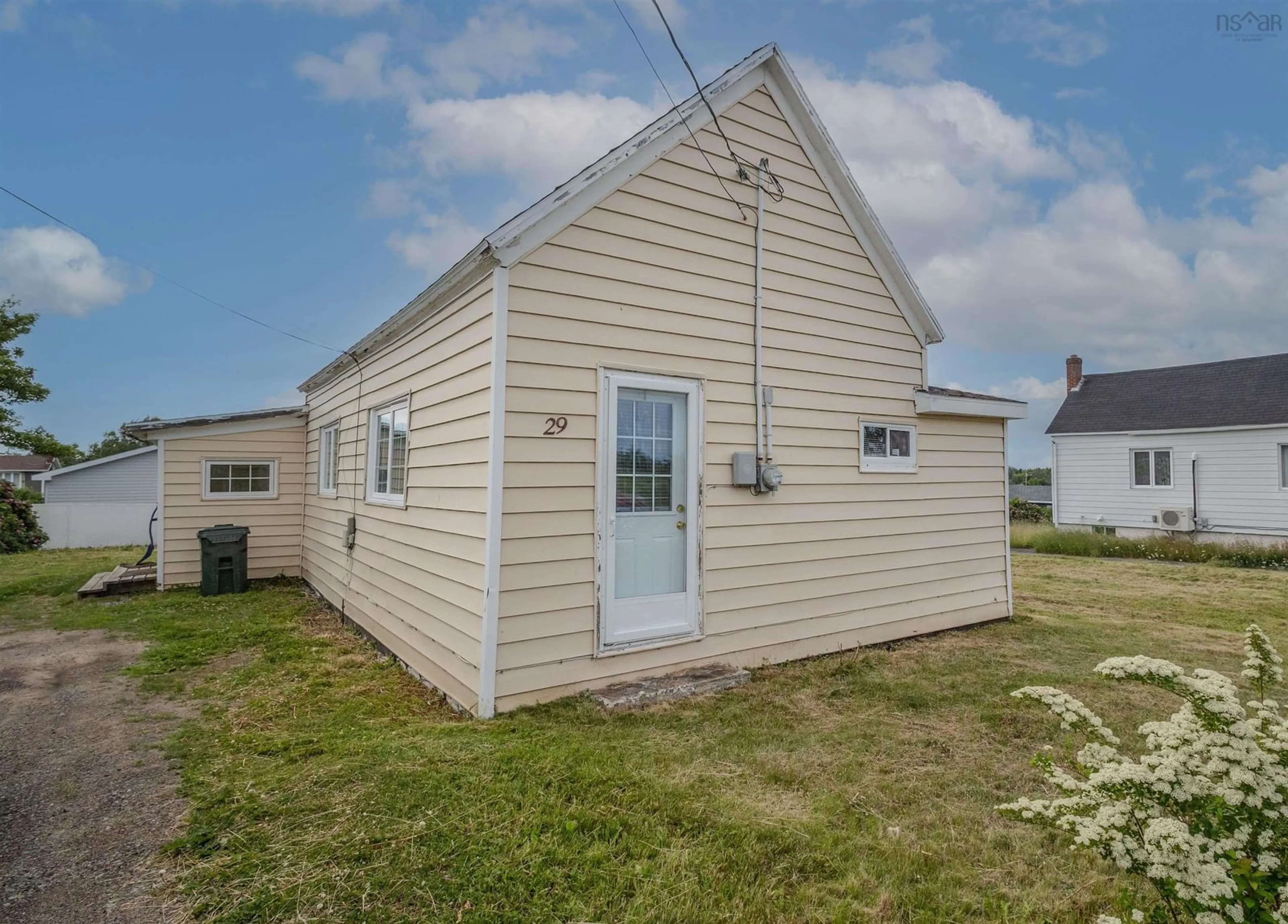 Shed for 29 South St, Donkin Nova Scotia B1A 6S9