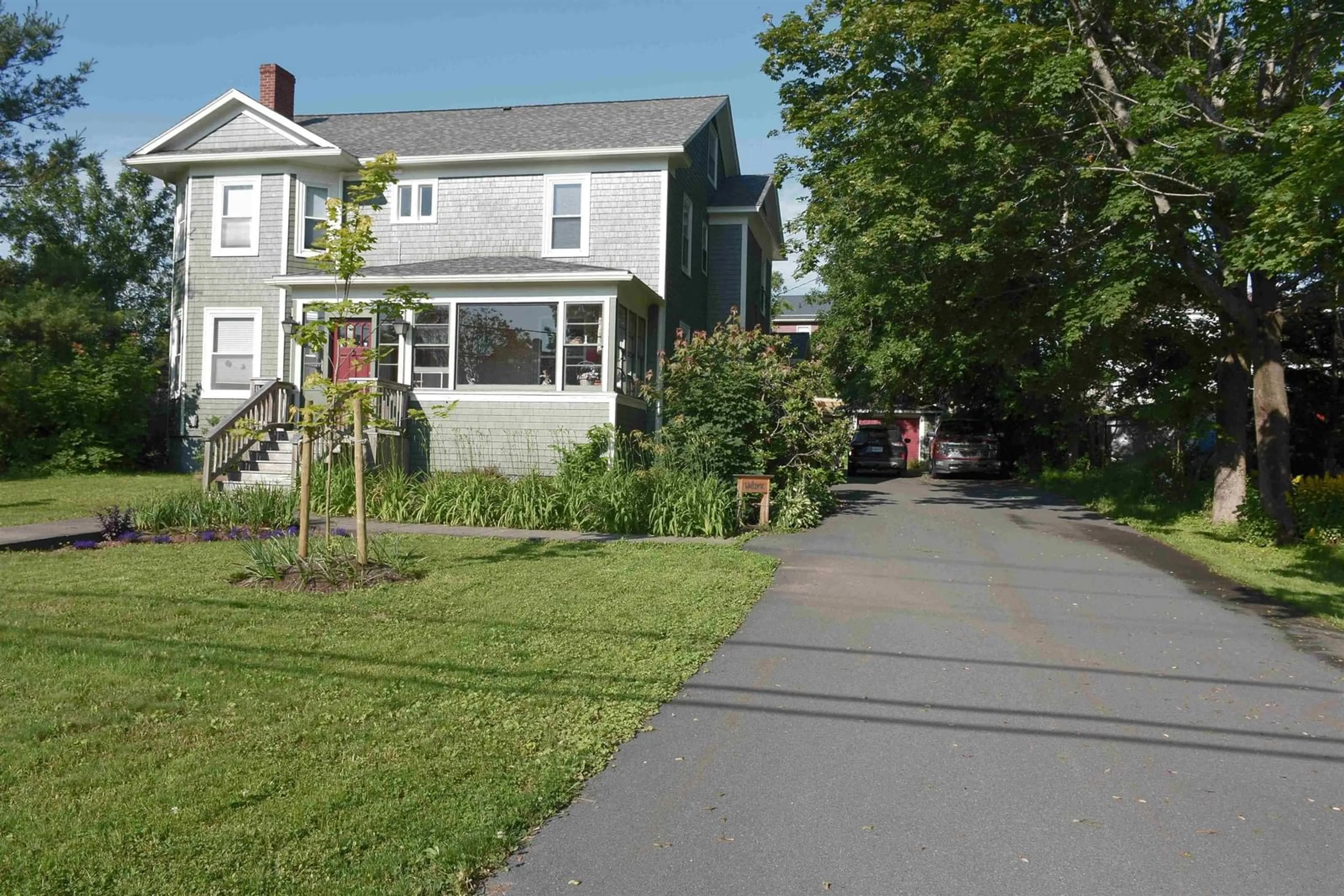 A pic from outside/outdoor area/front of a property/back of a property/a pic from drone, street for 108 Church Street, Antigonish, Nova Scotia, Antigonish Nova Scotia B2G 2E4