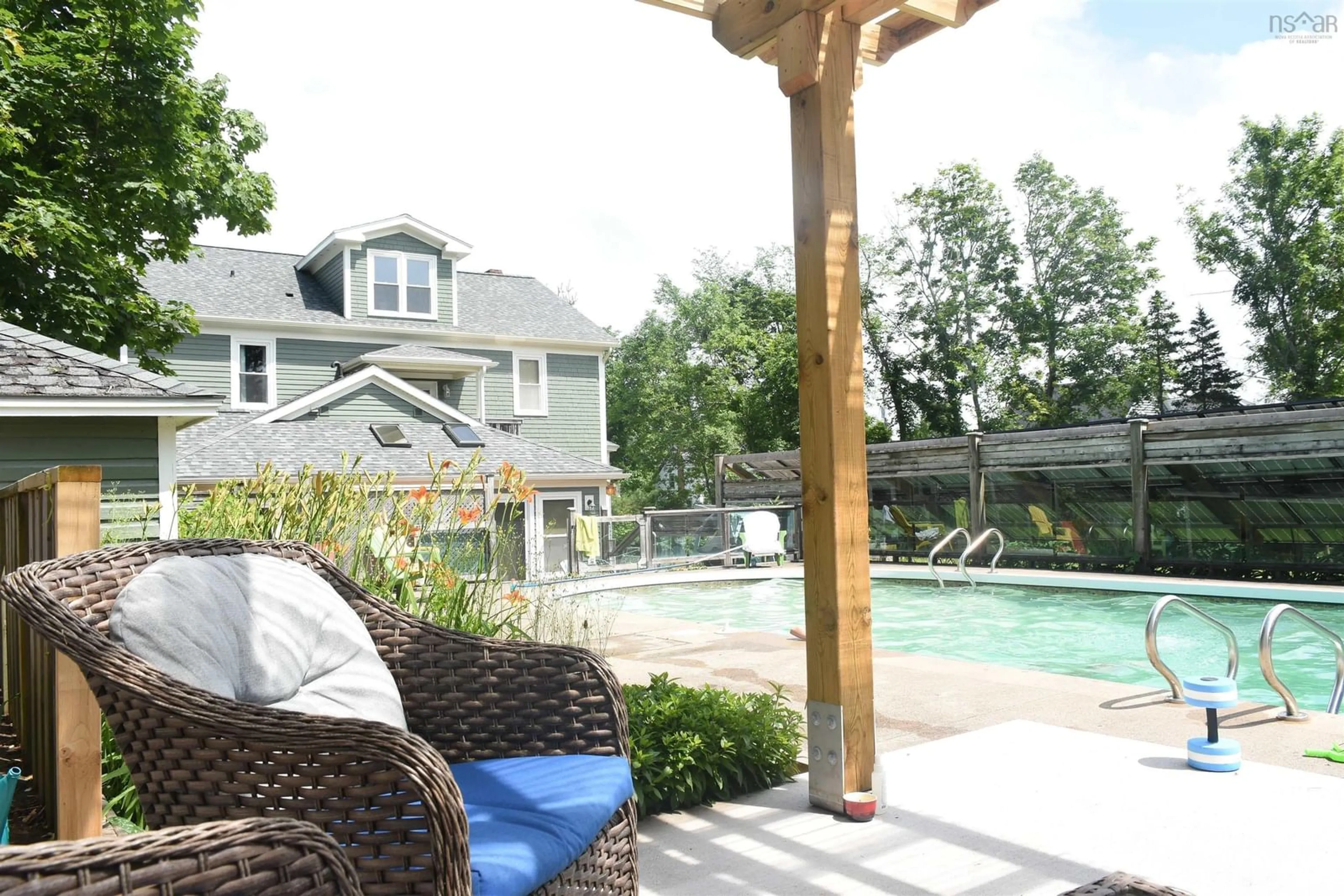 Patio, water/lake/river/ocean view for 108 Church Street, Antigonish, Nova Scotia, Antigonish Nova Scotia B2G 2E4