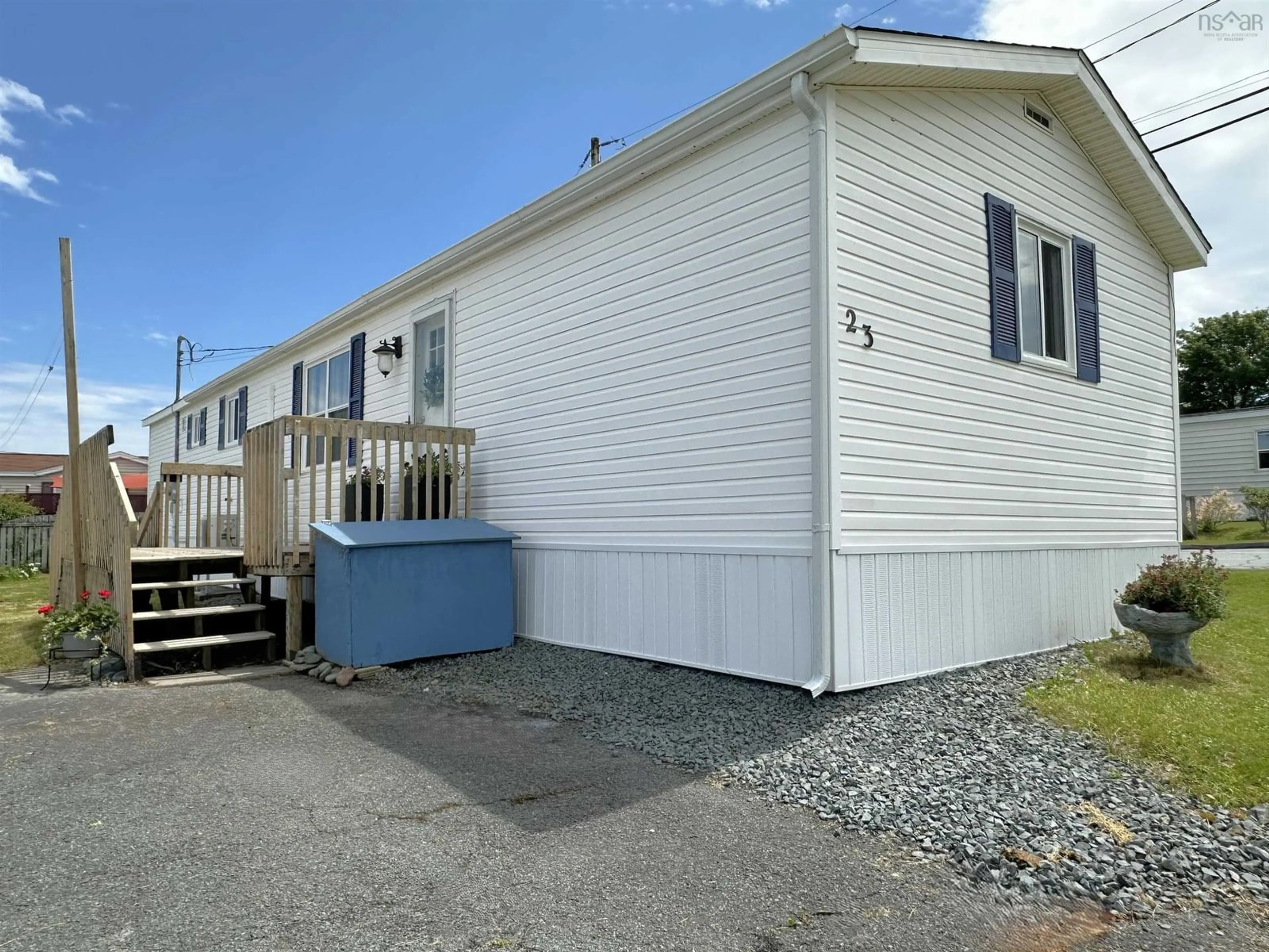 Home with vinyl exterior material, unknown for 23 Maple Lane, Eastern Passage Nova Scotia B3G 1A8