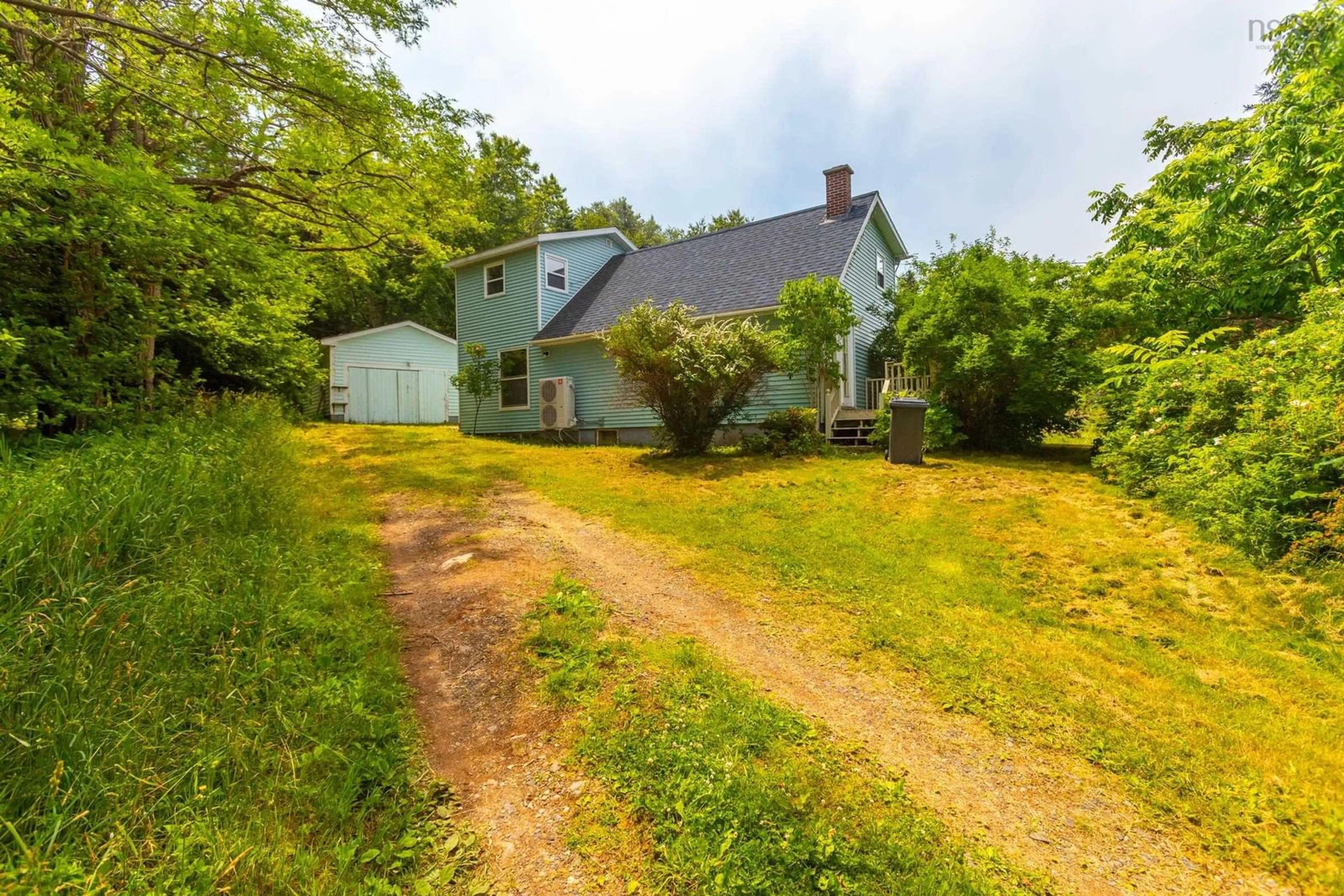 A pic from outside/outdoor area/front of a property/back of a property/a pic from drone, street for 798 Brinton Rd, Port Lorne Nova Scotia B0S 1R0