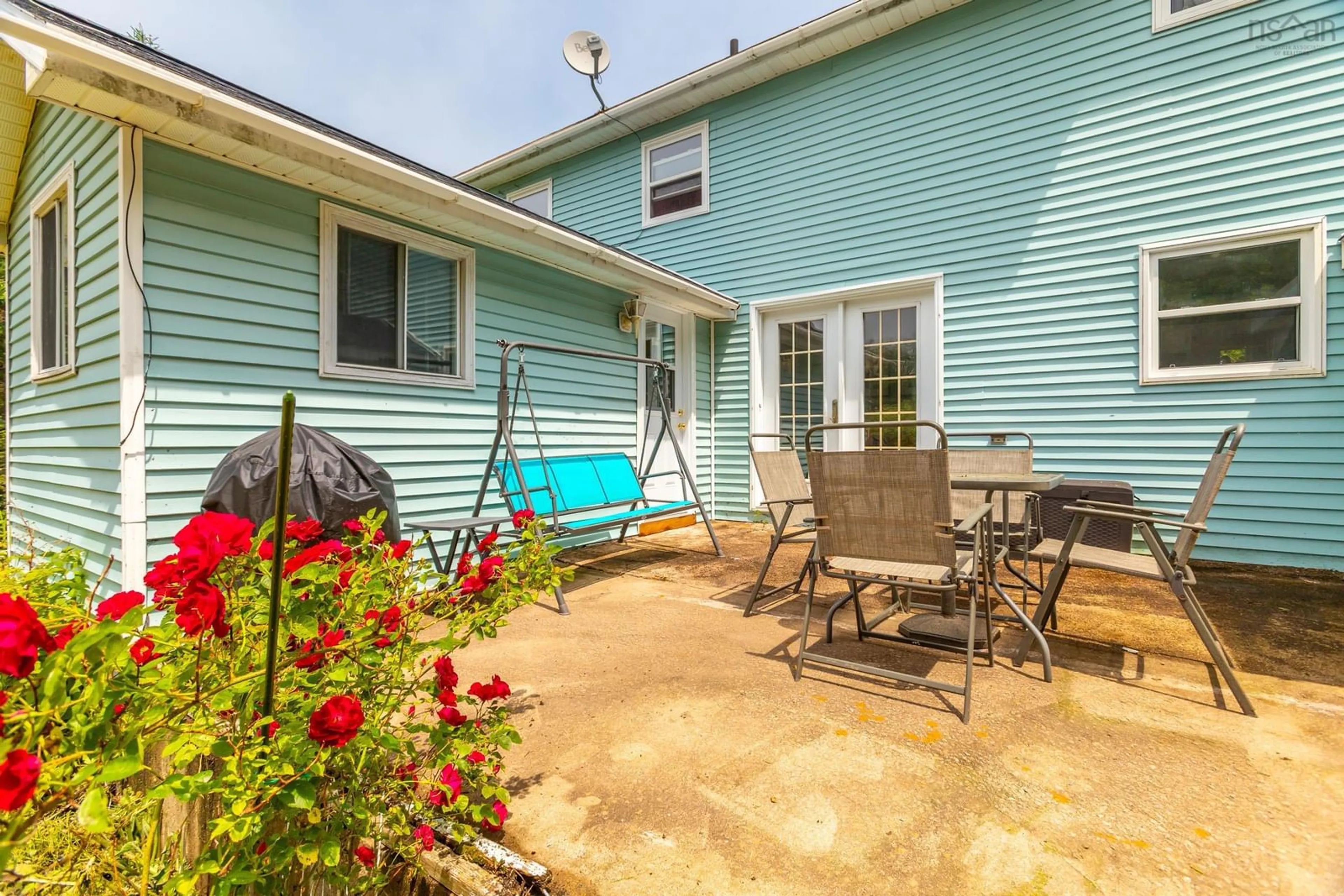 Patio, water/lake/river/ocean view for 798 Brinton Rd, Port Lorne Nova Scotia B0S 1R0