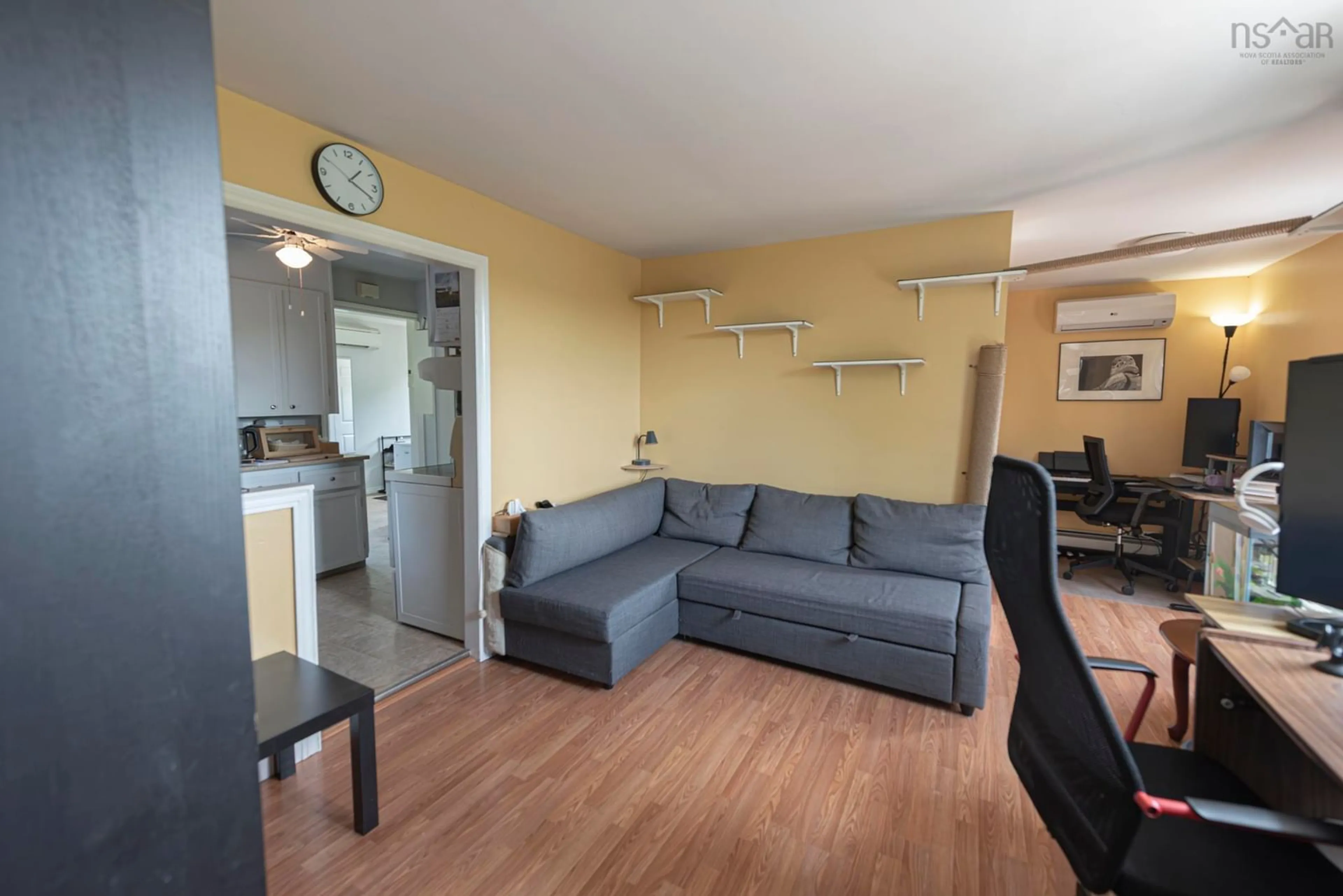 Living room with furniture, unknown for 6791 Highway 4, Linacy Nova Scotia B2H 5C4