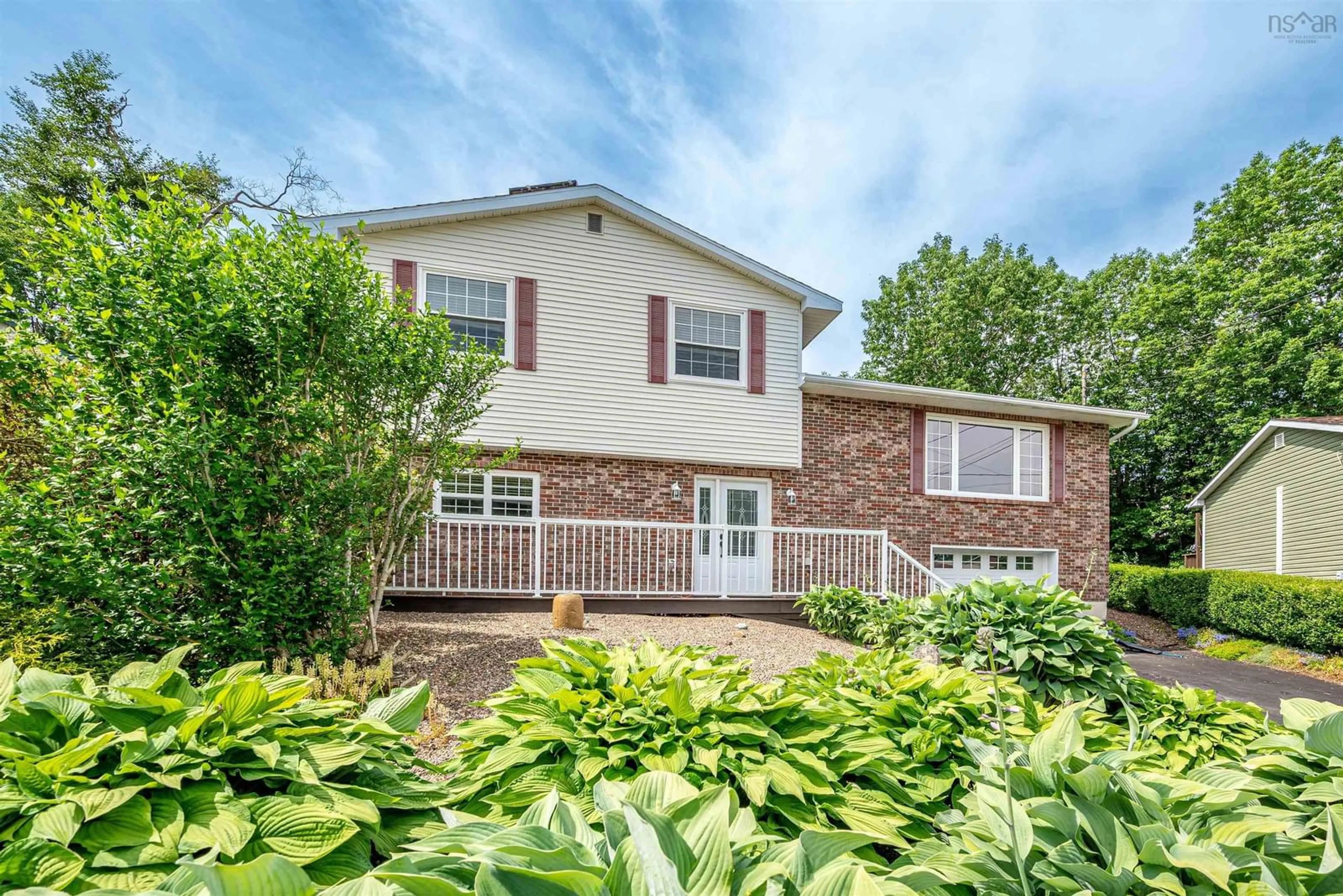 Home with brick exterior material, street for 12 Nausett Cres, Woodlawn Heights Nova Scotia B2W 5A3