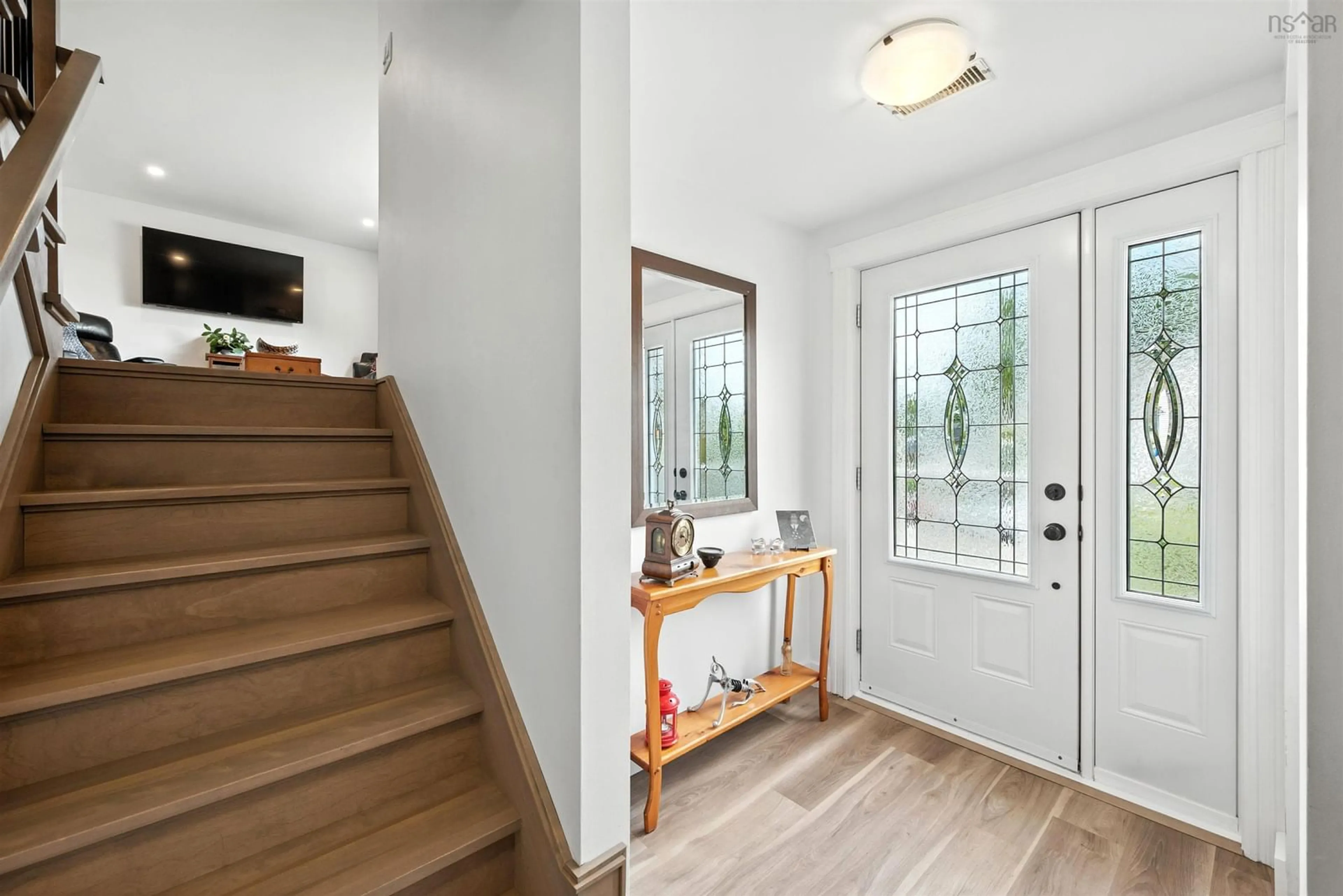 Indoor entryway for 12 Nausett Cres, Woodlawn Heights Nova Scotia B2W 5A3