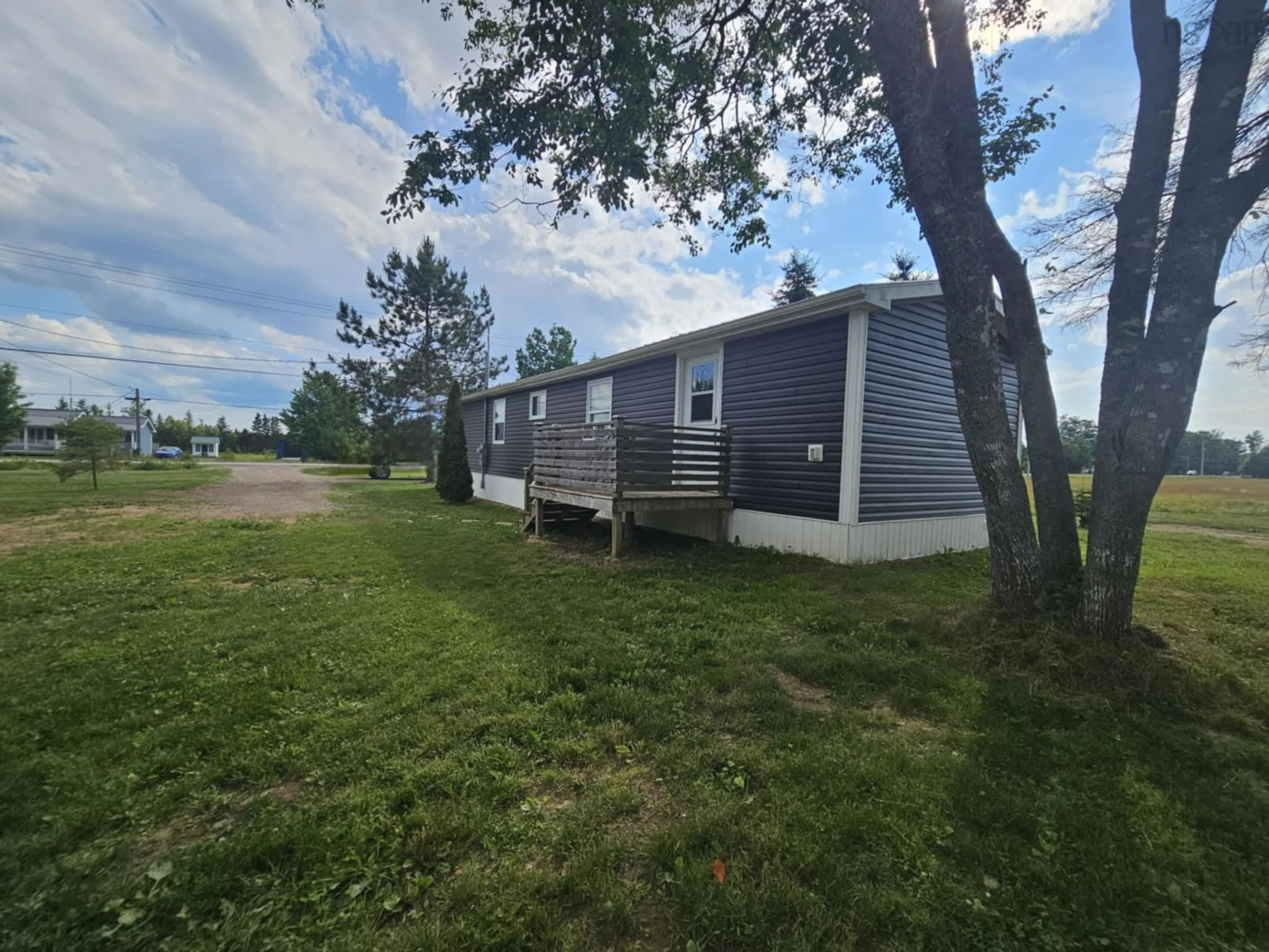 A pic from outside/outdoor area/front of a property/back of a property/a pic from drone, unknown for 7051 Highway 2, Portapique Nova Scotia B0M 1B0