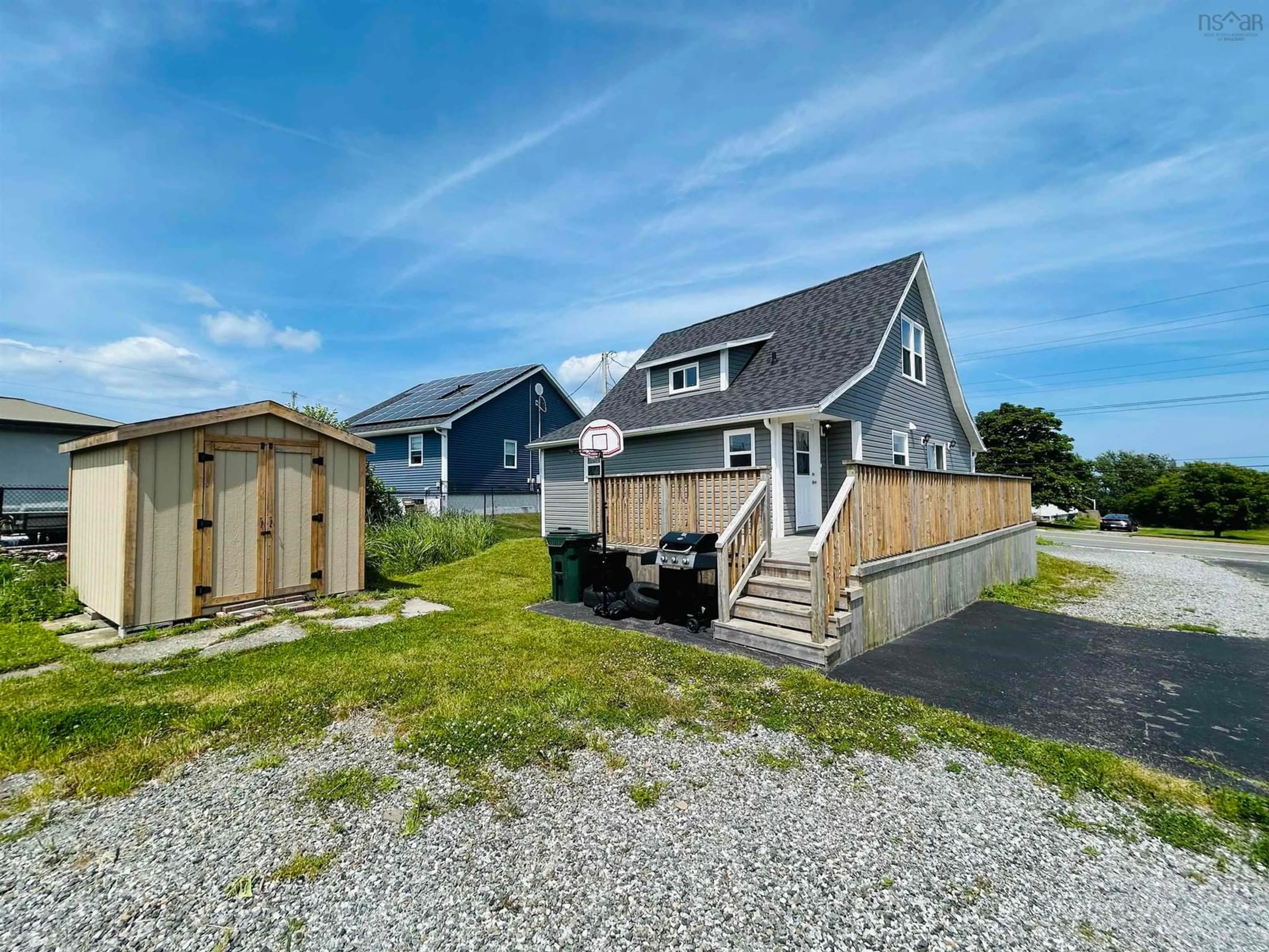 A pic from outside/outdoor area/front of a property/back of a property/a pic from drone, street for 228 South St, Cape Breton Regional Municipality Nova Scotia B1A 1W5