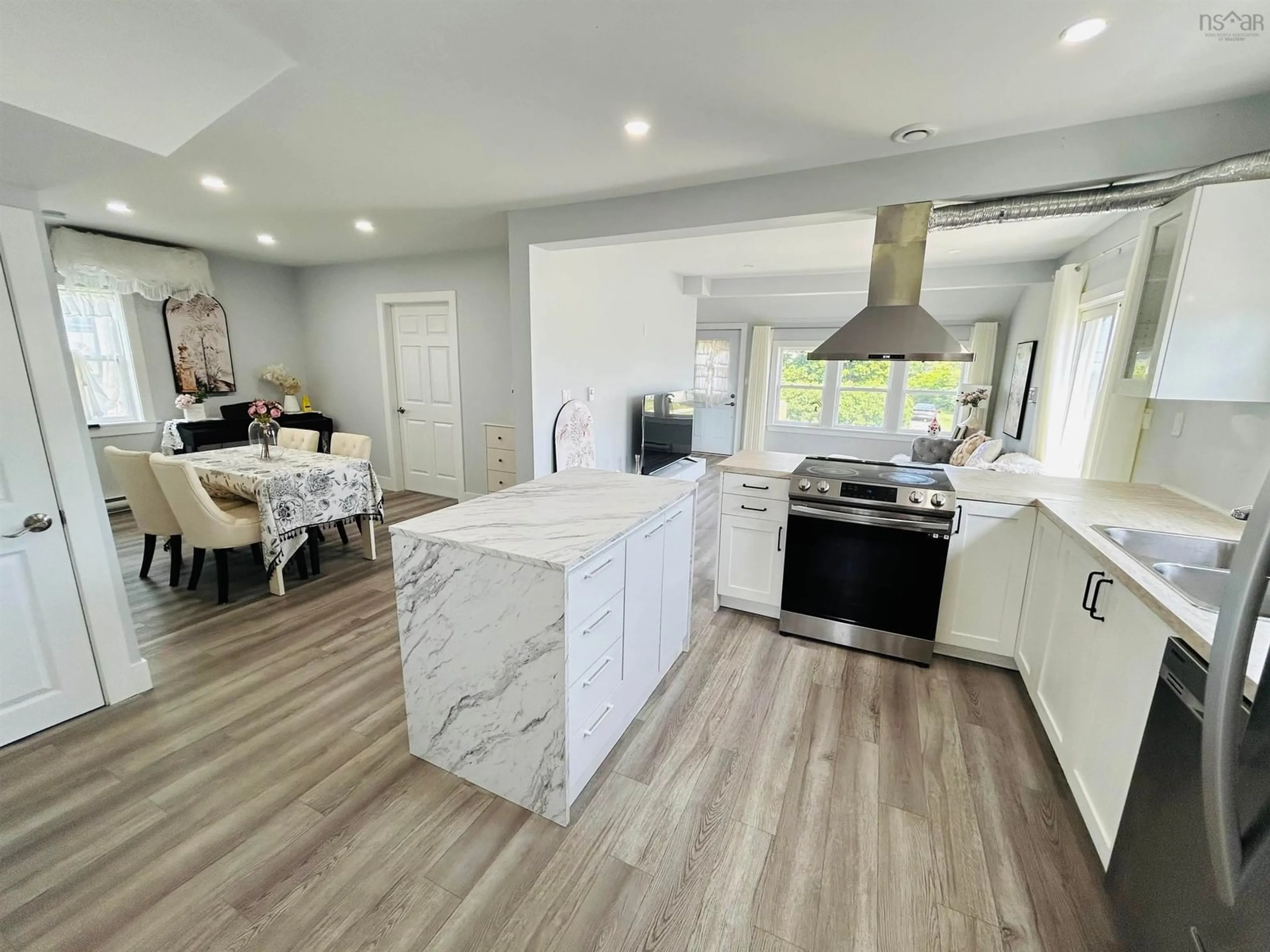 Open concept kitchen, unknown for 228 South St, Cape Breton Regional Municipality Nova Scotia B1A 1W5