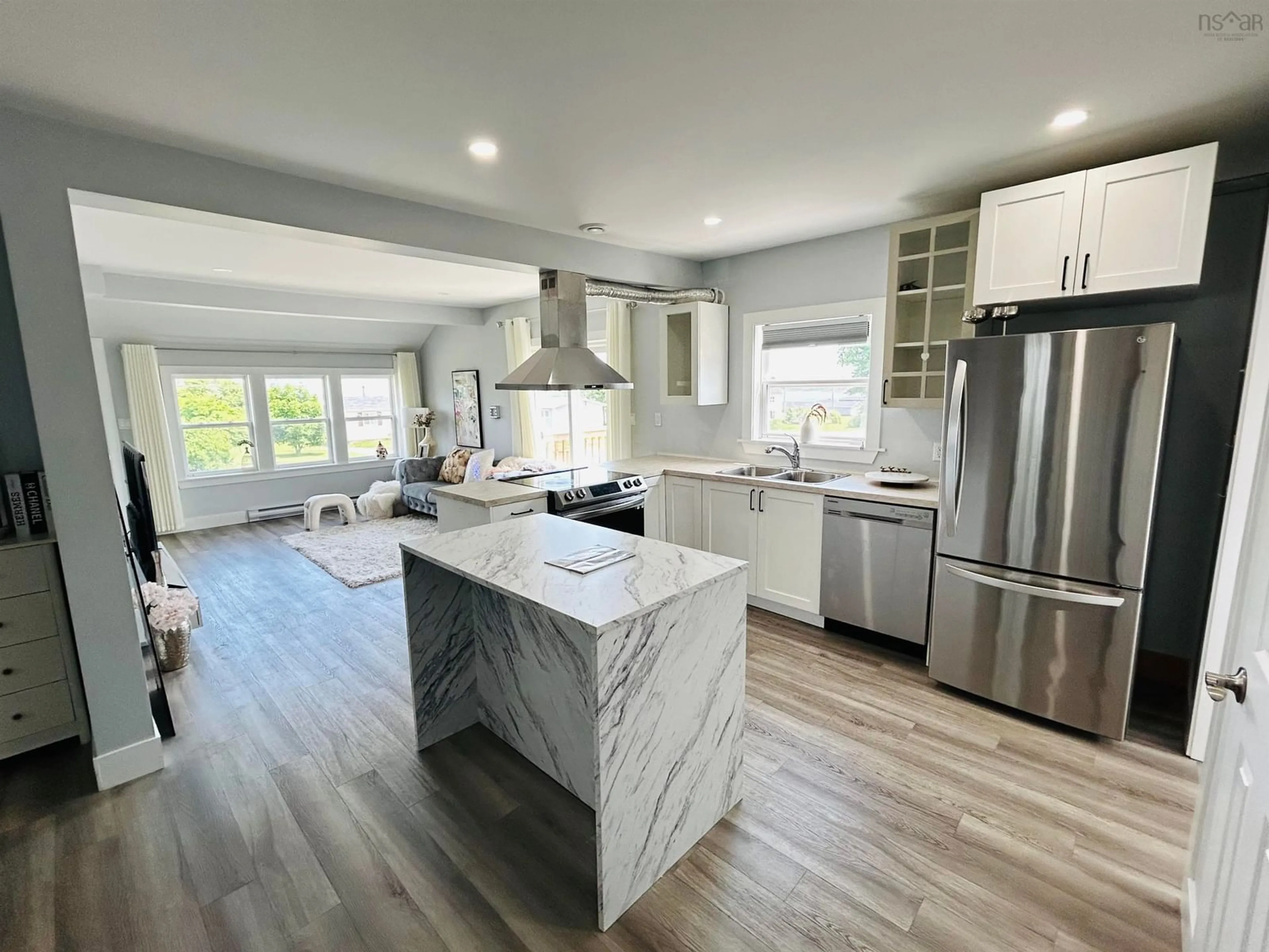 Open concept kitchen, unknown for 228 South St, Cape Breton Regional Municipality Nova Scotia B1A 1W5