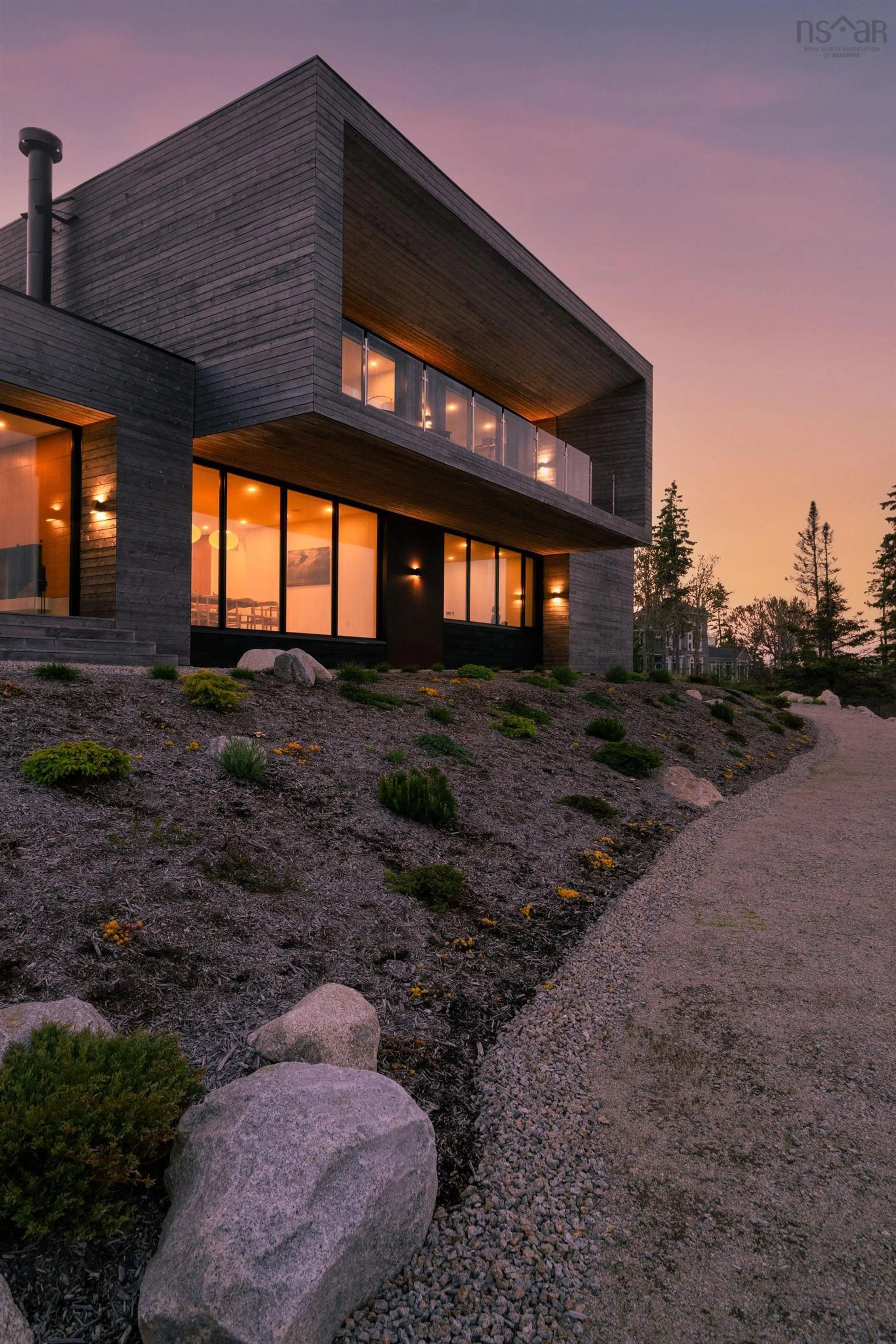 Home with brick exterior material, mountain view for 38 Island Watch Run, Northwest Cove Nova Scotia B0J 1T0