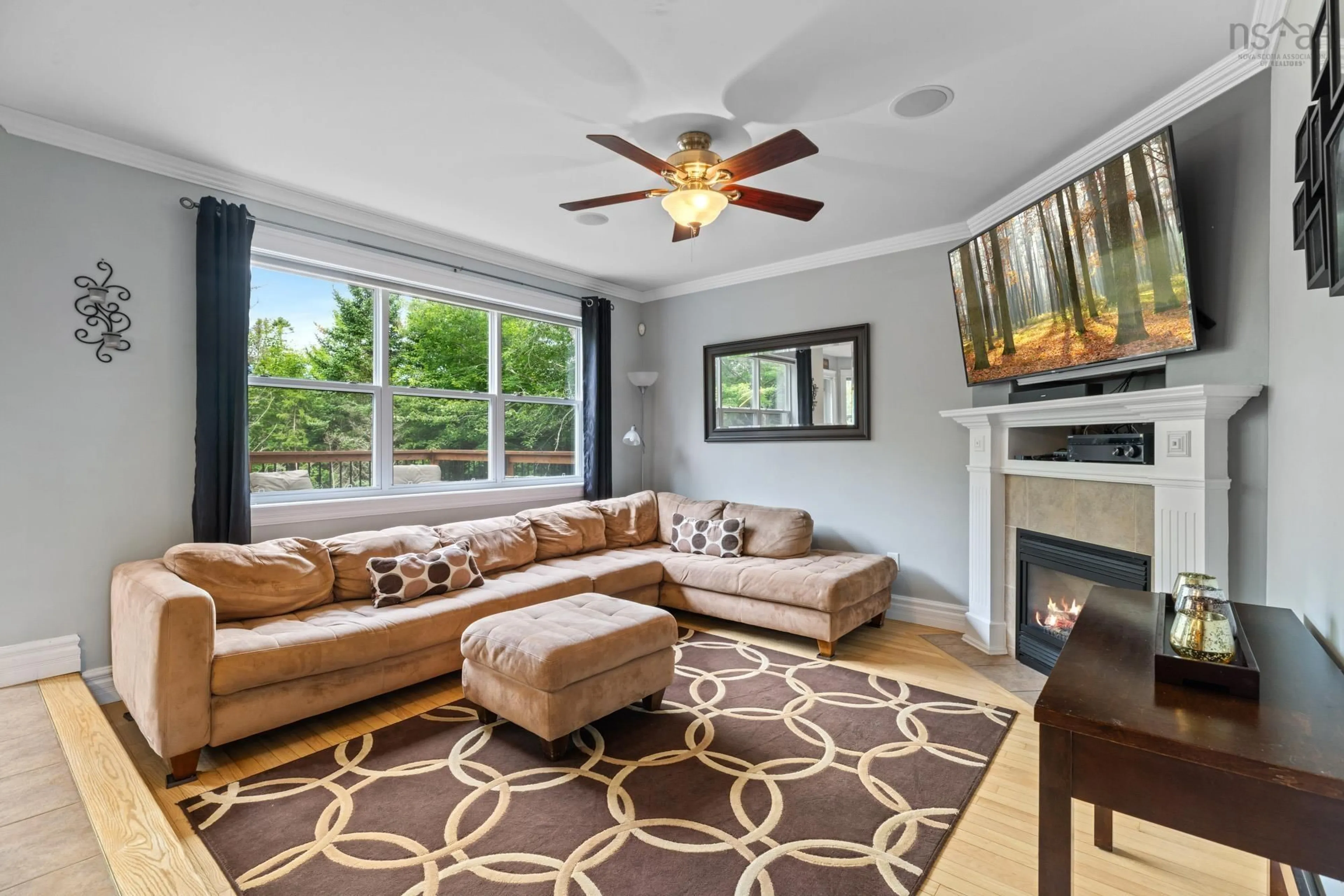 Living room with furniture, unknown for 149 Canongate Dr, Hammonds Plains Nova Scotia B4B 1V5