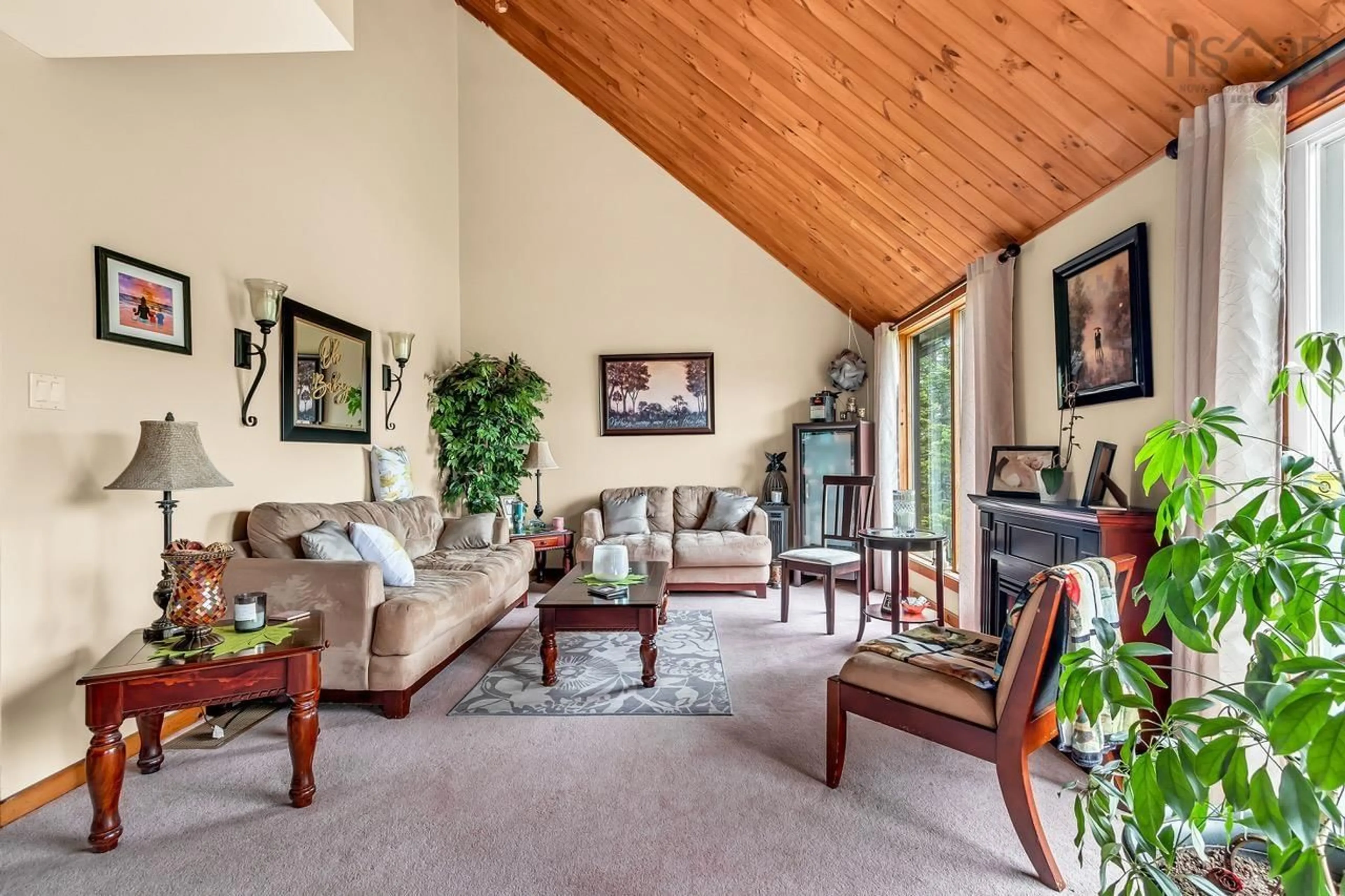Living room with furniture, unknown for 5 Corrie Lane, West Porters Lake Nova Scotia B3E 1L1