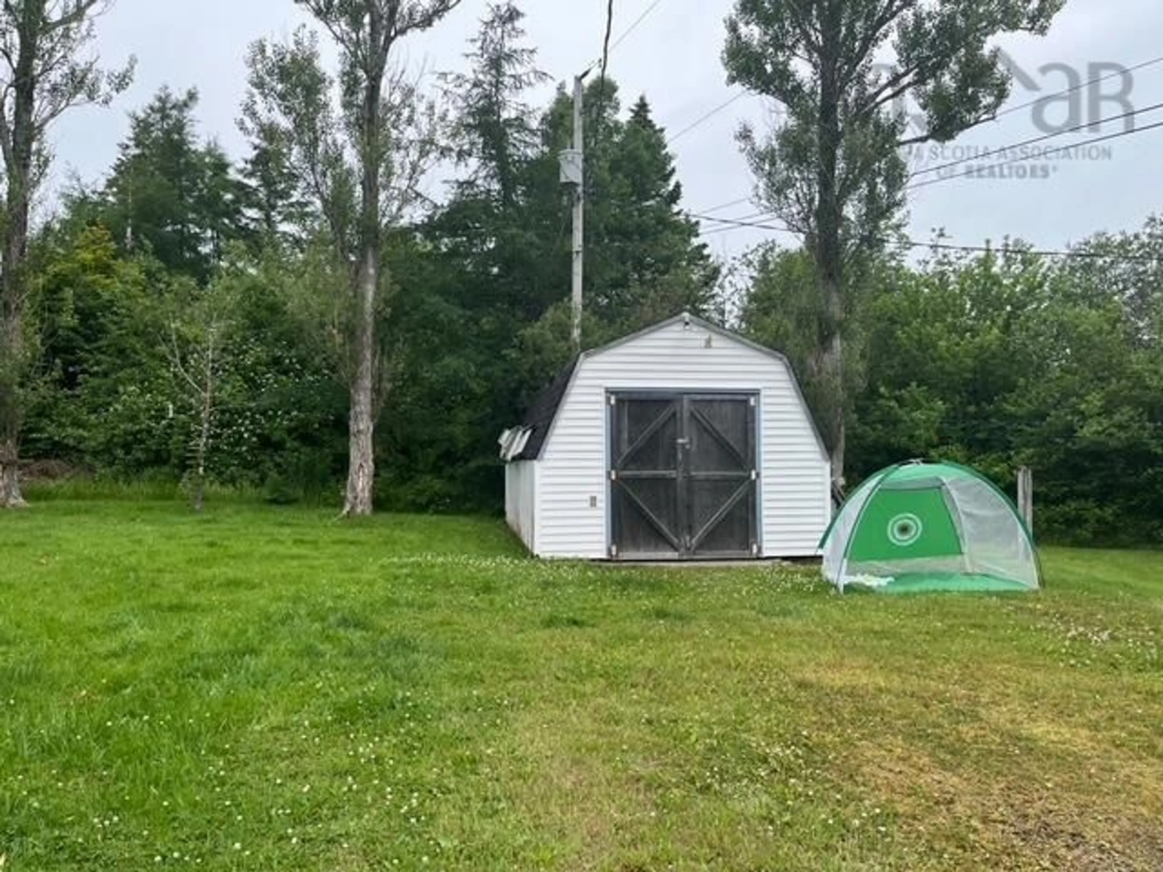 Shed for 82 High St, Baddeck Nova Scotia B0E 1B0