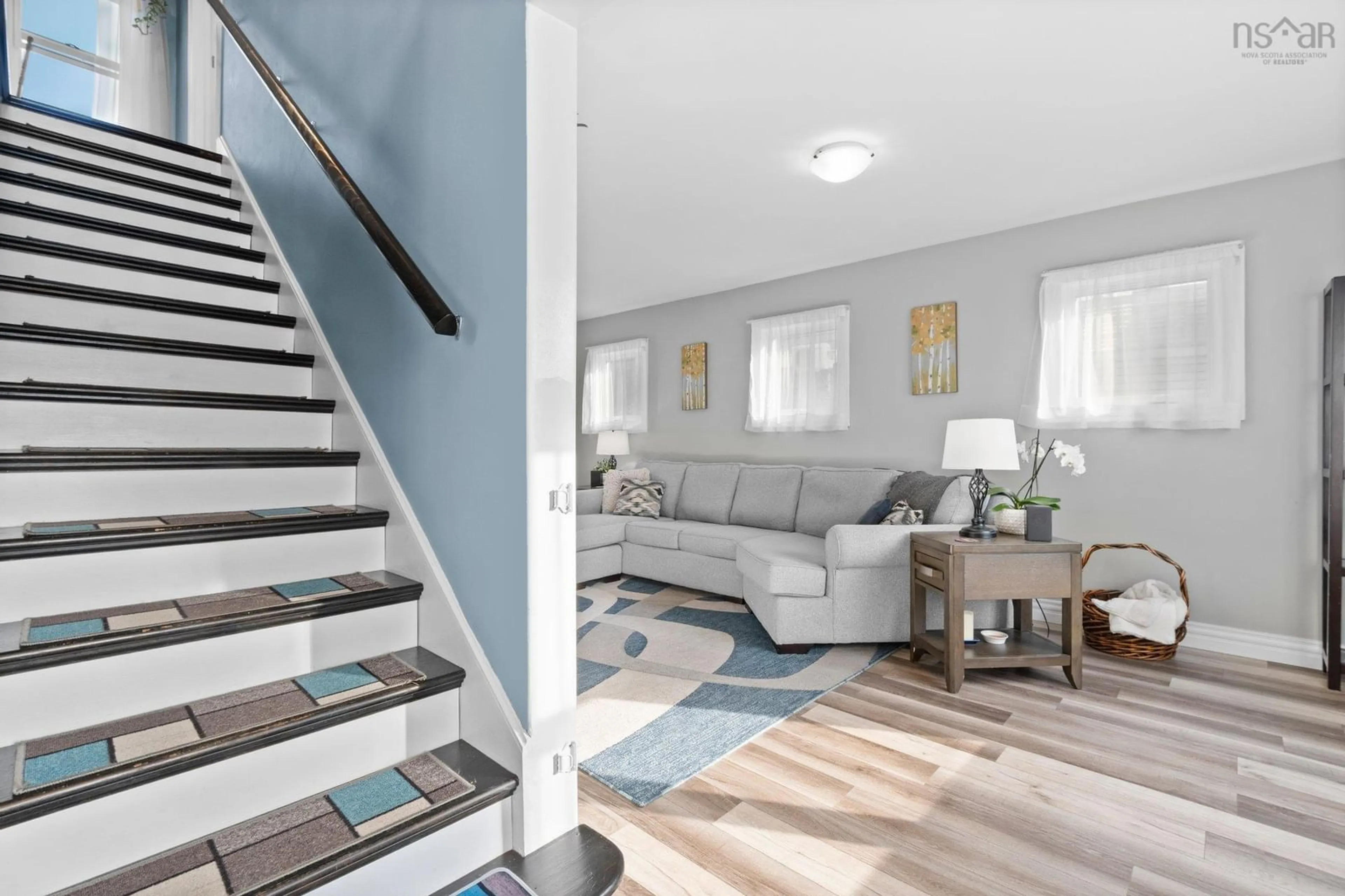 Stairs for 11 Heather St, Spryfield Nova Scotia B3R 1M3