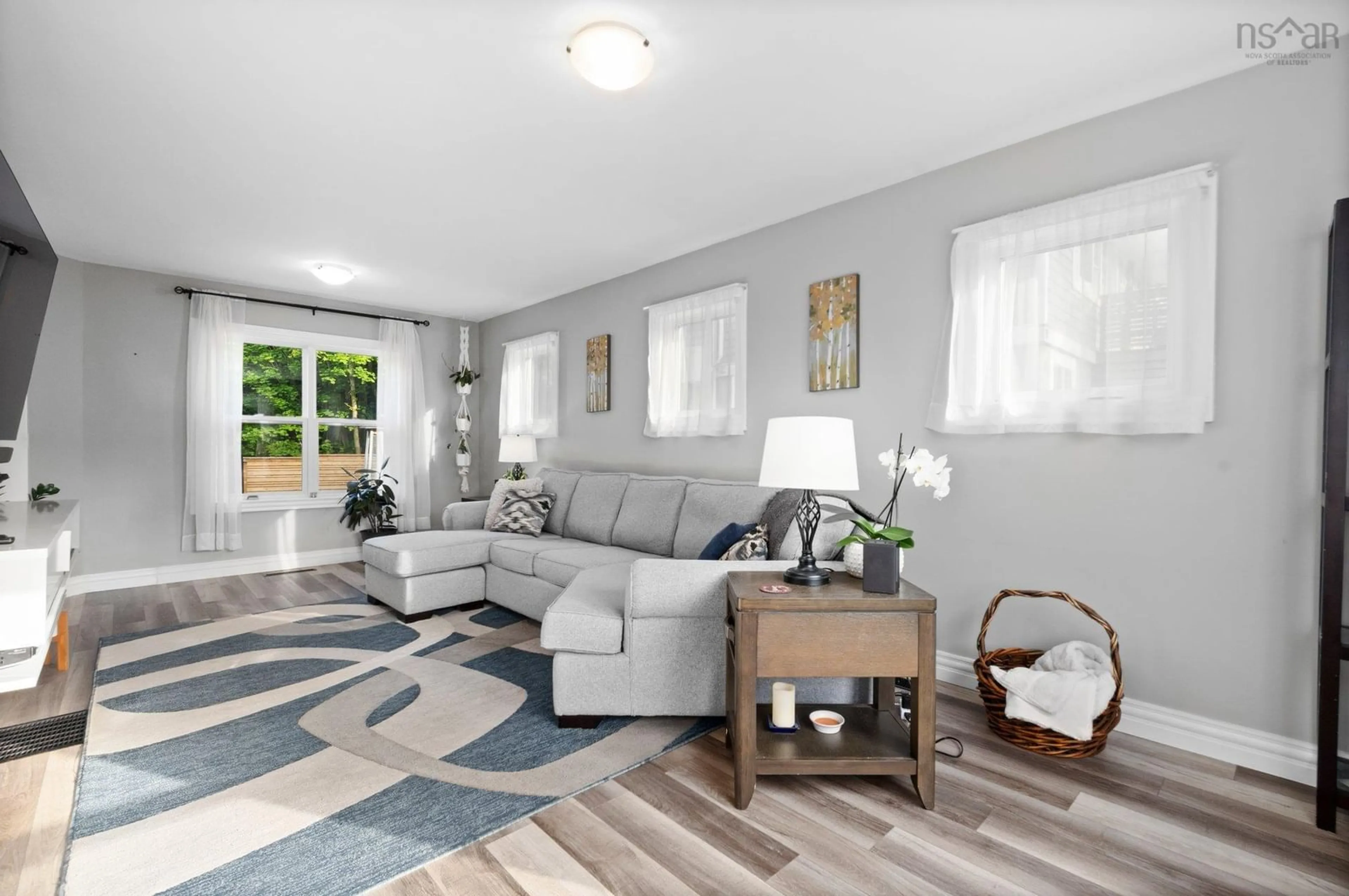 Living room with furniture, unknown for 11 Heather St, Spryfield Nova Scotia B3R 1M3