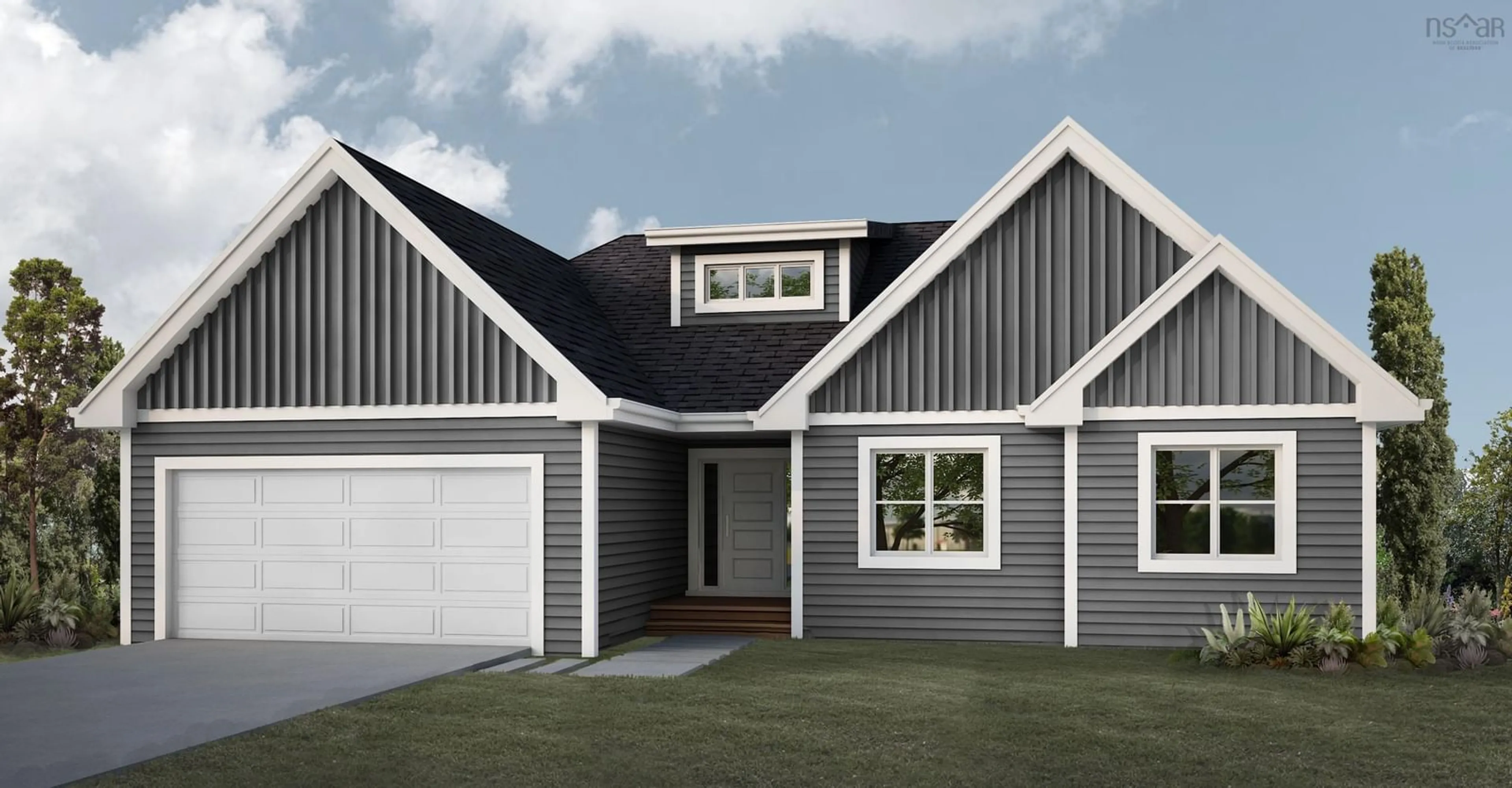Home with vinyl exterior material, street for Peggy's Cove Rd #Lot 100, French Village Nova Scotia B3Z 2V1