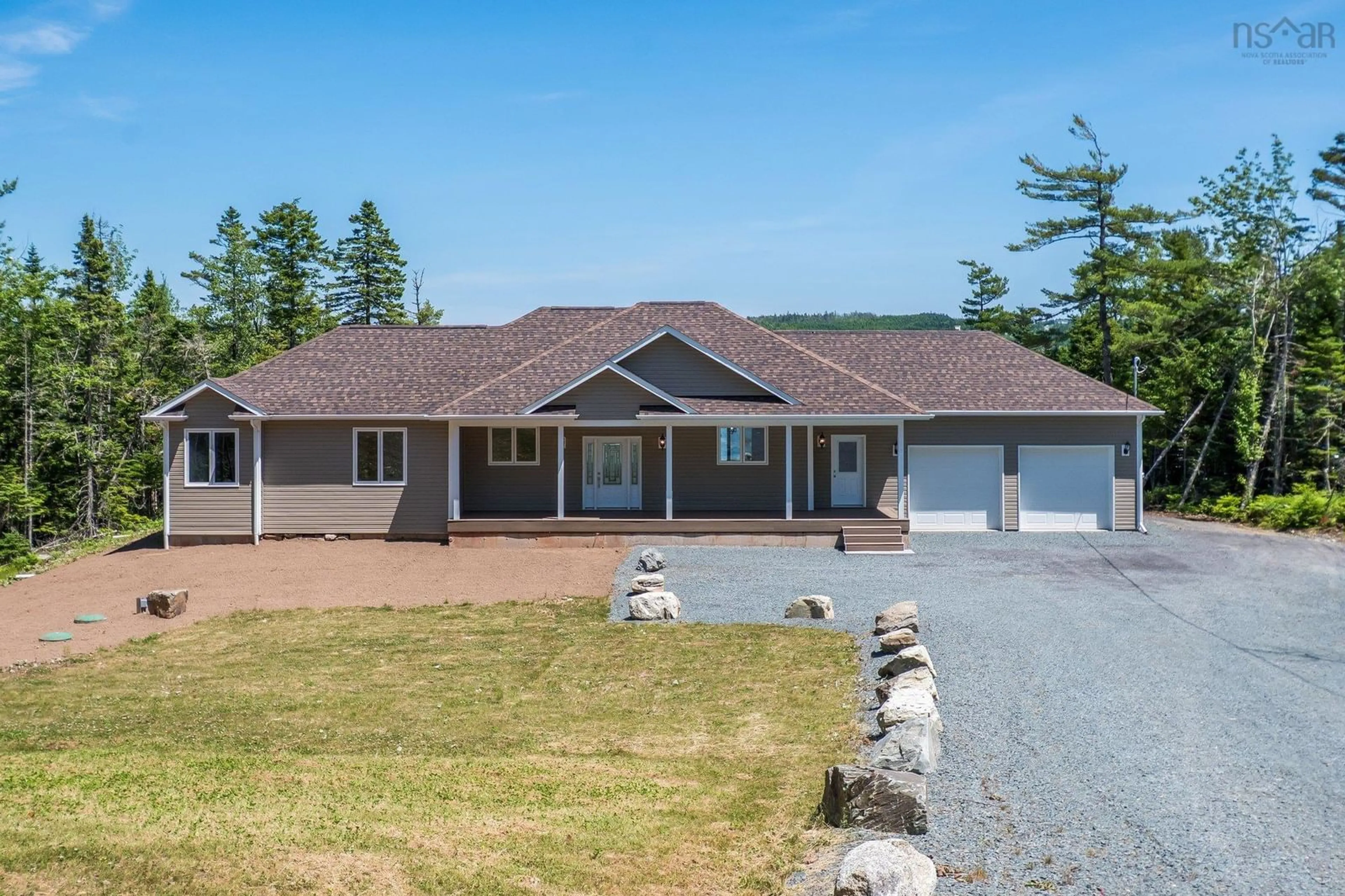 A pic from outside/outdoor area/front of a property/back of a property/a pic from drone, water/lake/river/ocean view for 769 West Petpeswick Rd, West Petpeswick Nova Scotia B0J 2L0