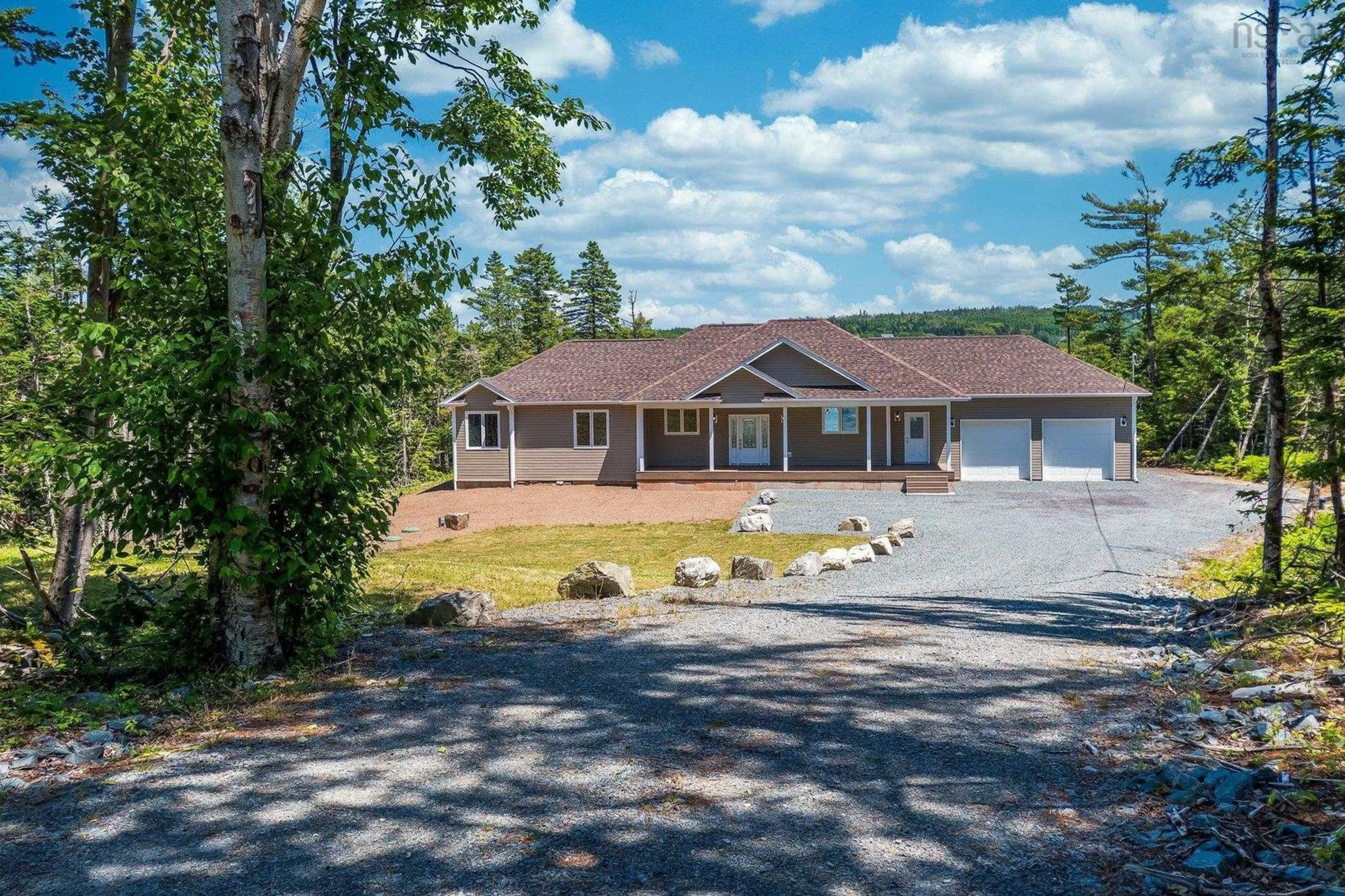 A pic from outside/outdoor area/front of a property/back of a property/a pic from drone, mountain view for 769 West Petpeswick Rd, West Petpeswick Nova Scotia B0J 2L0
