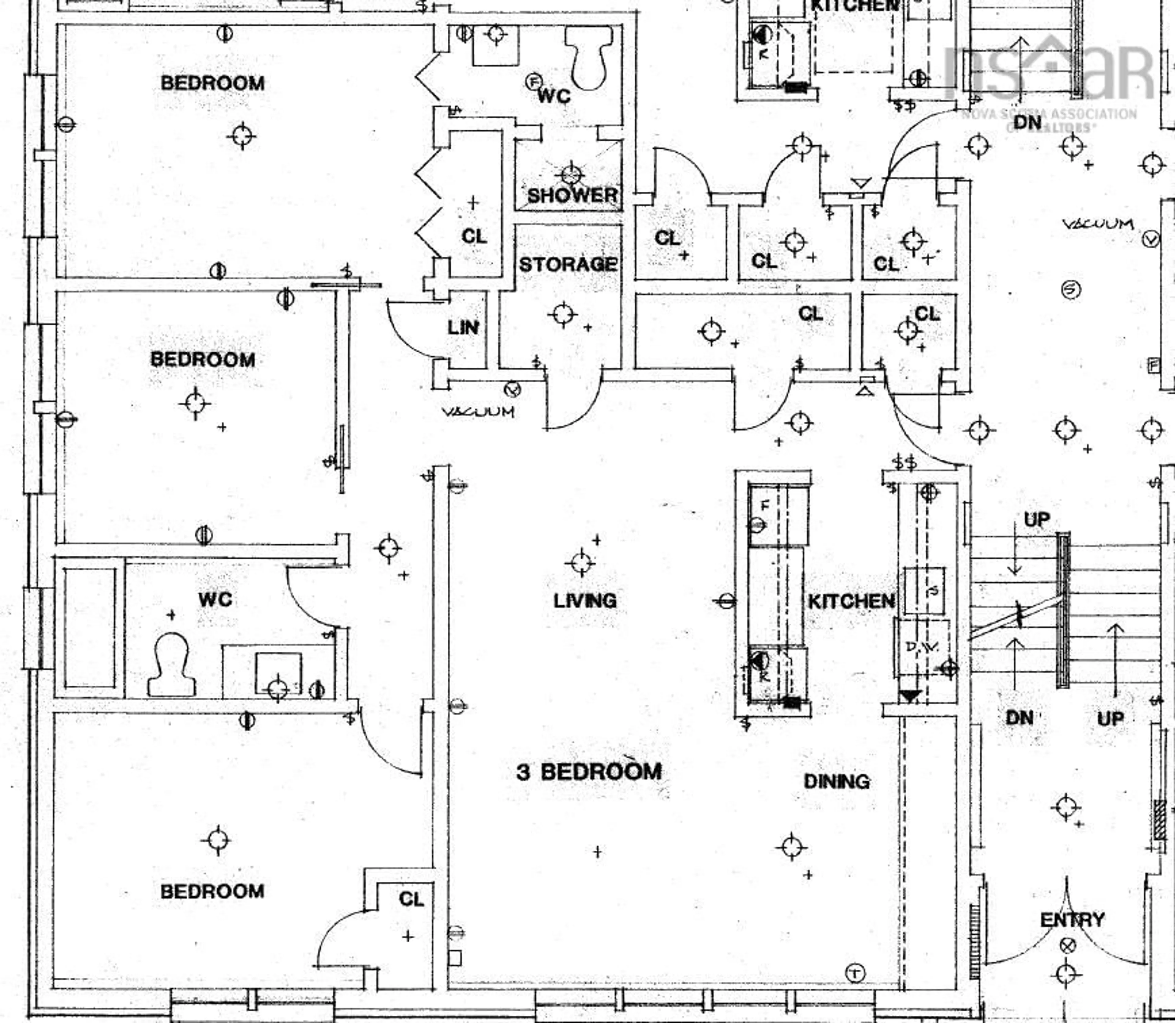 Floor plan for 1510 Lilac St #41, Halifax Nova Scotia B3H 3W3