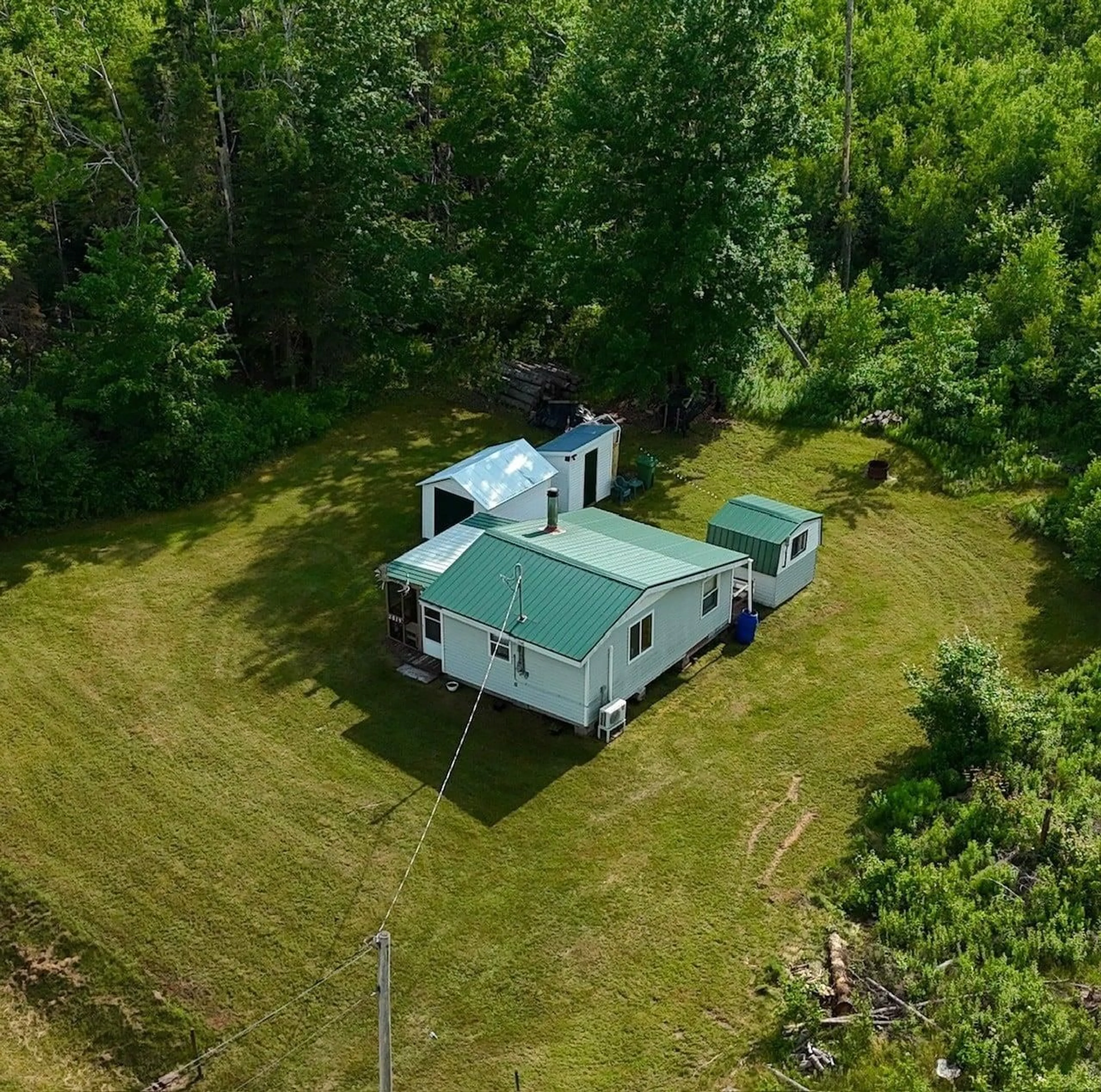 A pic from outside/outdoor area/front of a property/back of a property/a pic from drone, unknown for 2319 Hunter Rd, West Wentworth Nova Scotia B0M 1G0
