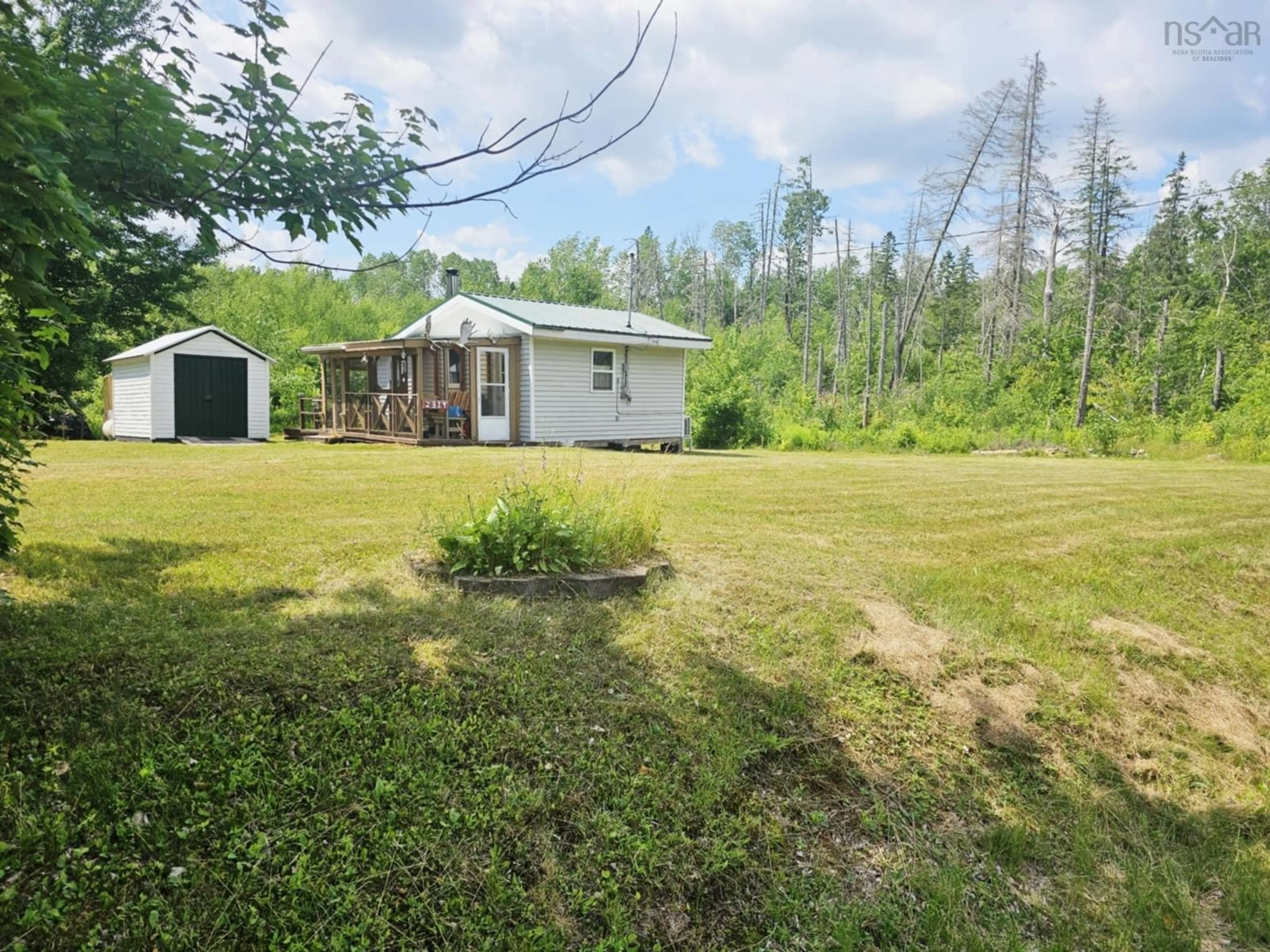 Shed for 2319 Hunter Rd, West Wentworth Nova Scotia B0M 1G0