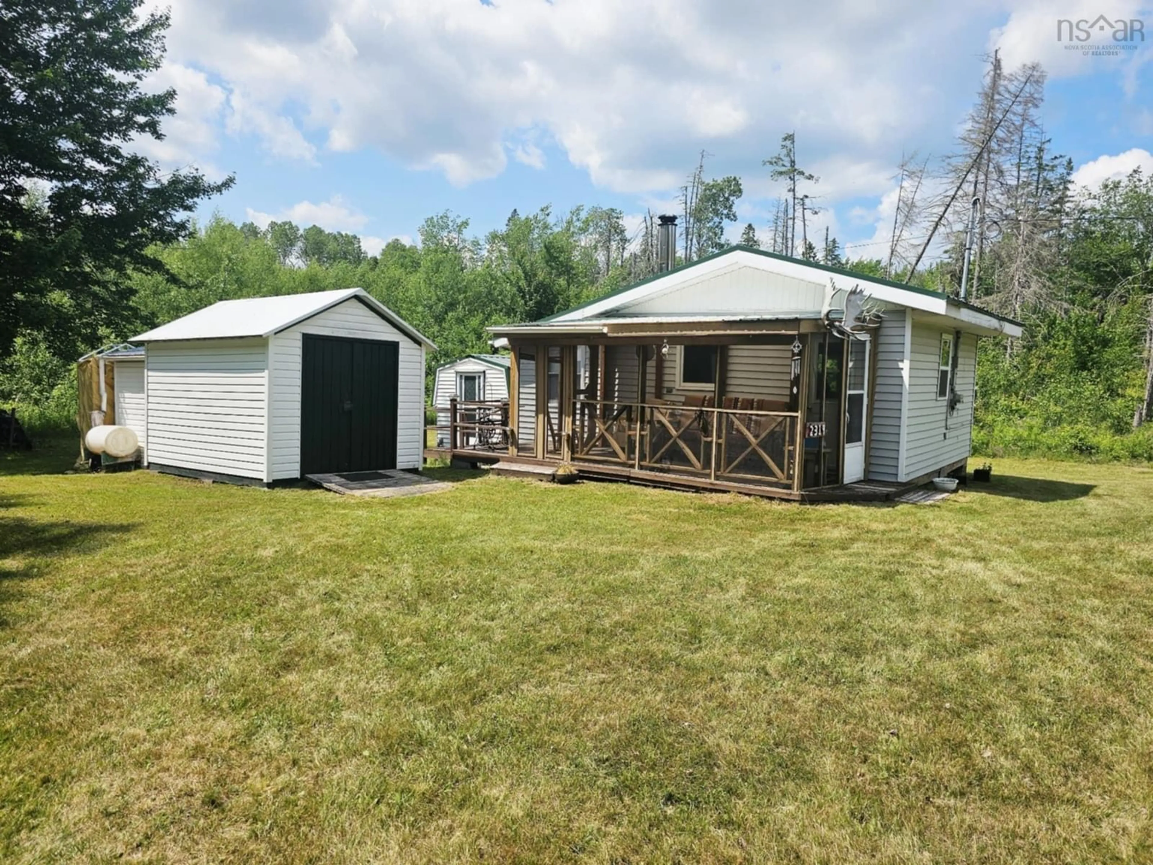 Shed for 2319 Hunter Rd, West Wentworth Nova Scotia B0M 1G0