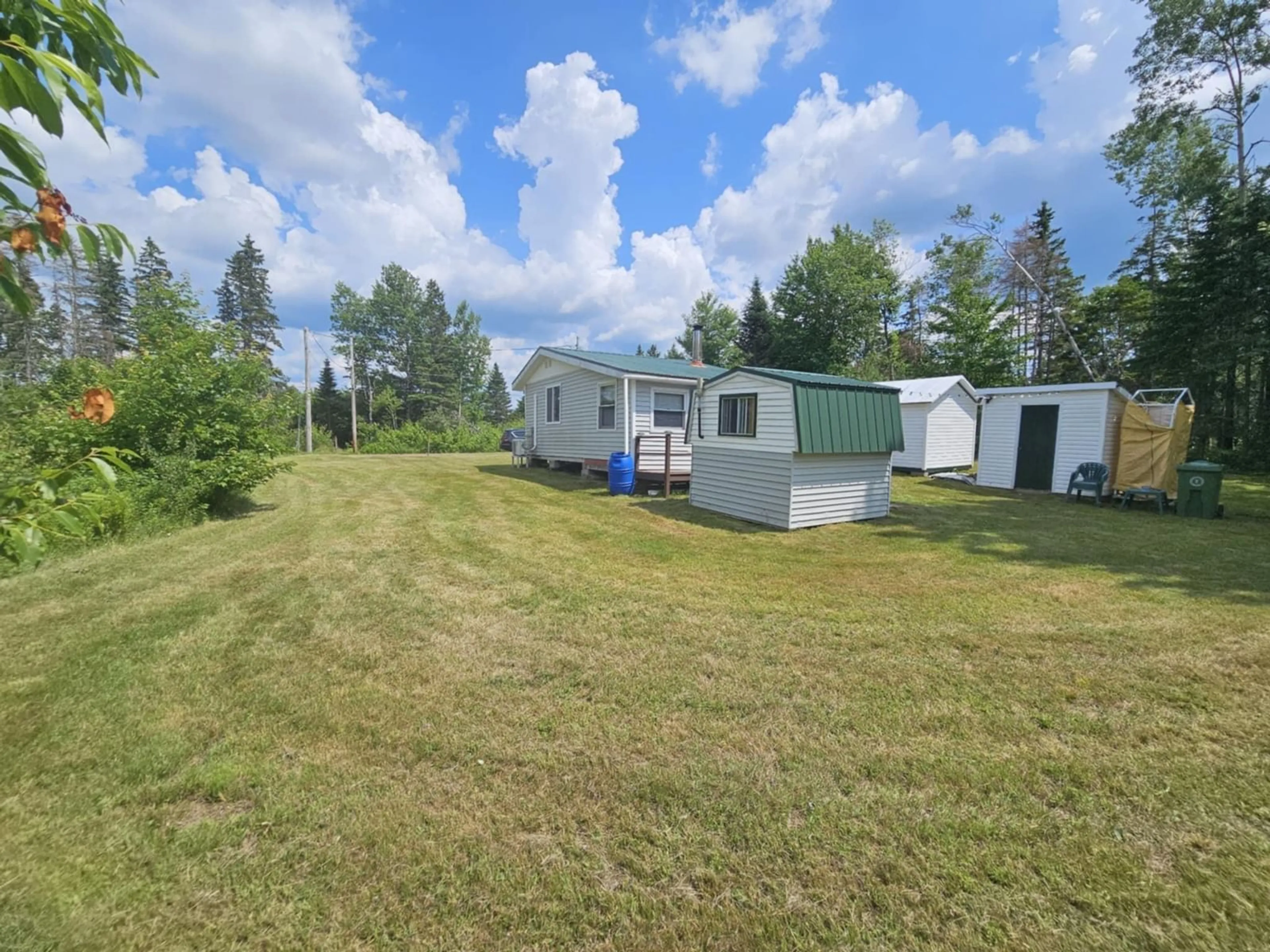 A pic from outside/outdoor area/front of a property/back of a property/a pic from drone, unknown for 2319 Hunter Rd, West Wentworth Nova Scotia B0M 1G0