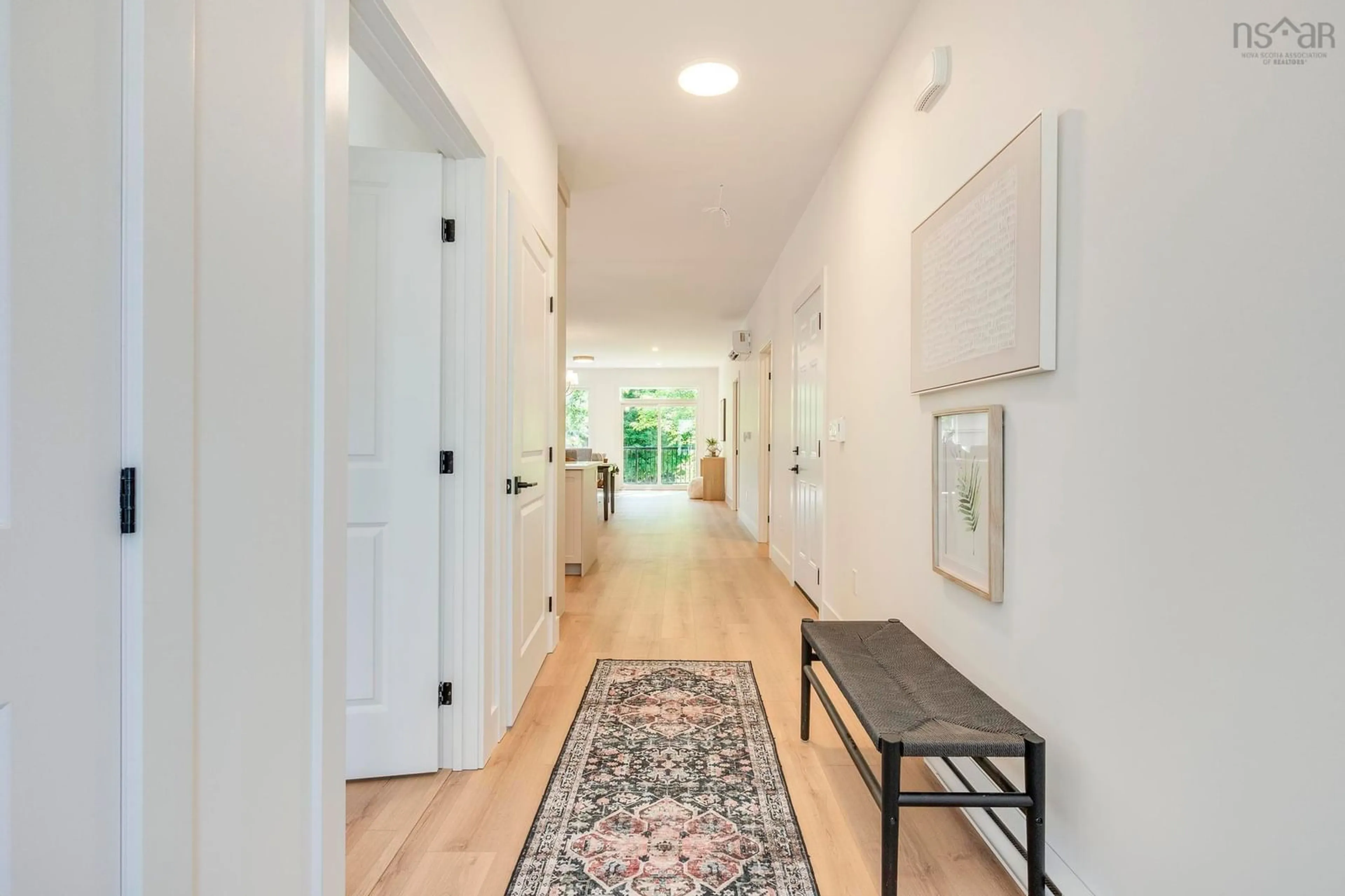Indoor entryway for 18 Whidden Ave, Wolfville Nova Scotia B4P 0A8