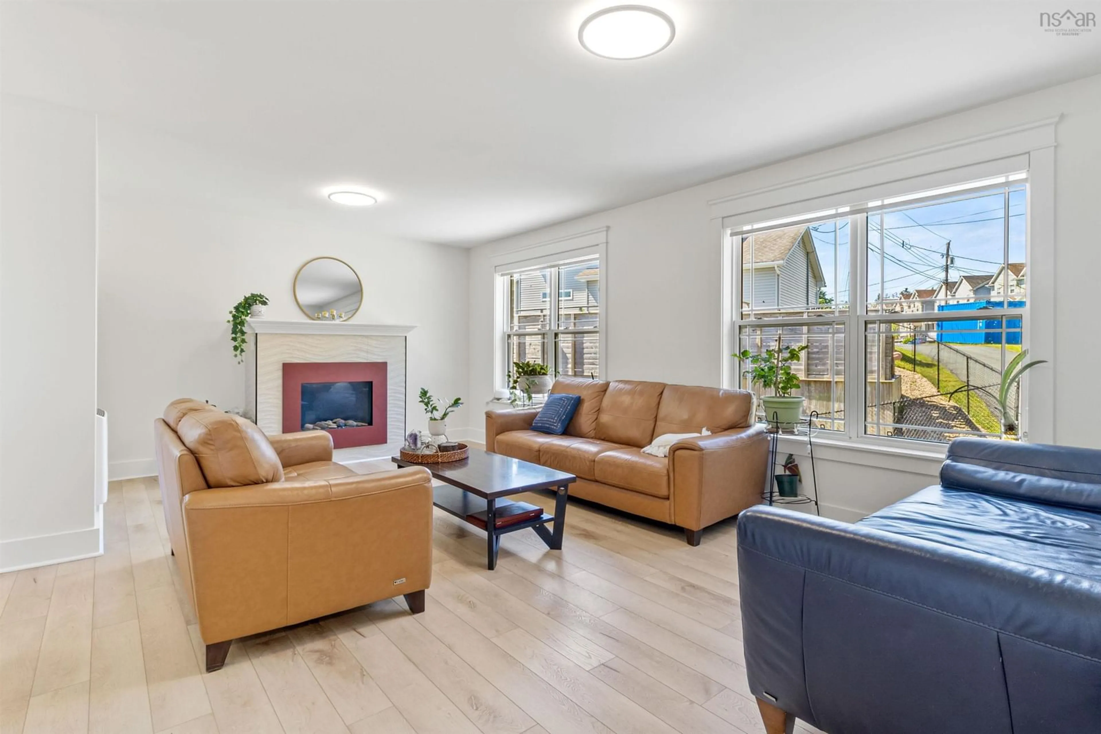 Living room with furniture, unknown for 6 Riverwood Dr, Timberlea Nova Scotia B3T 0B1