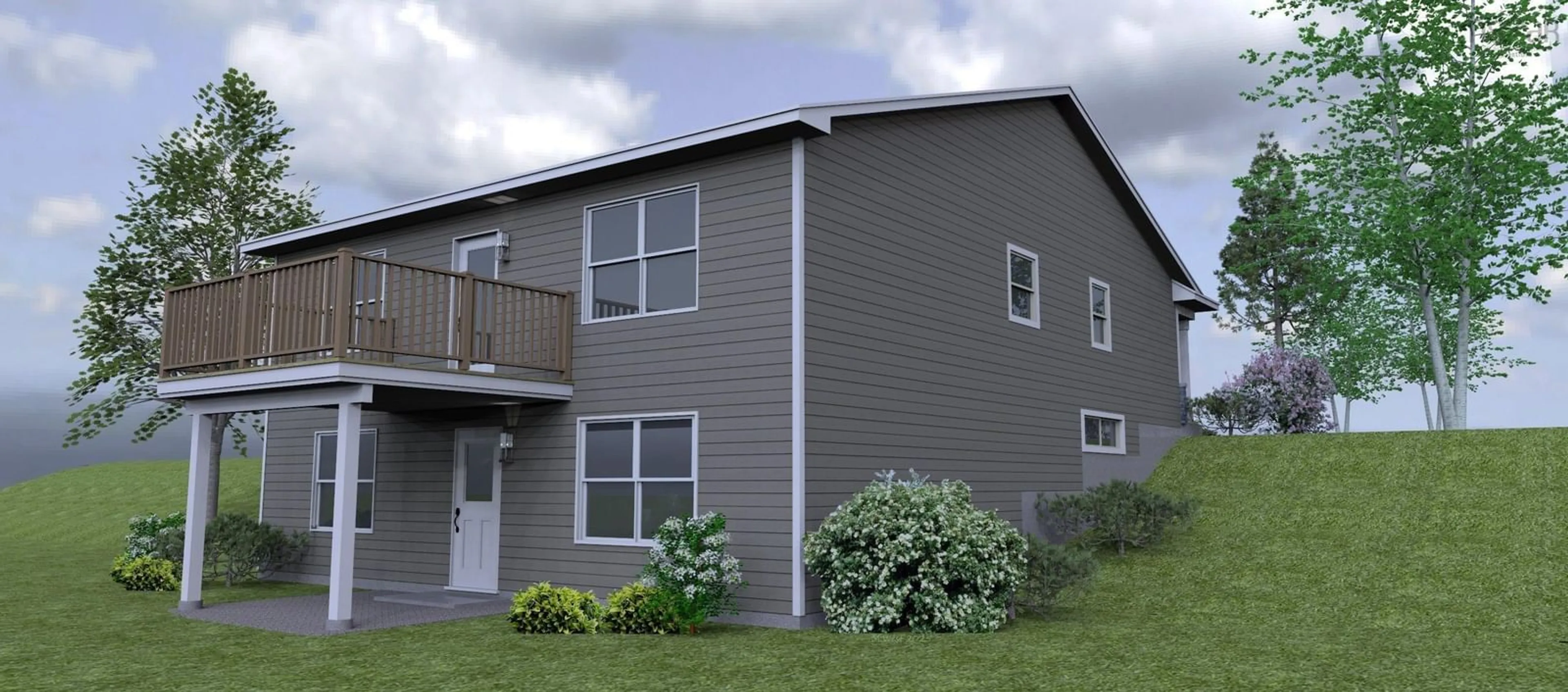 Home with vinyl exterior material, building for Lot  248 Goldenrod Crt, Falmouth Nova Scotia B0N 2T0