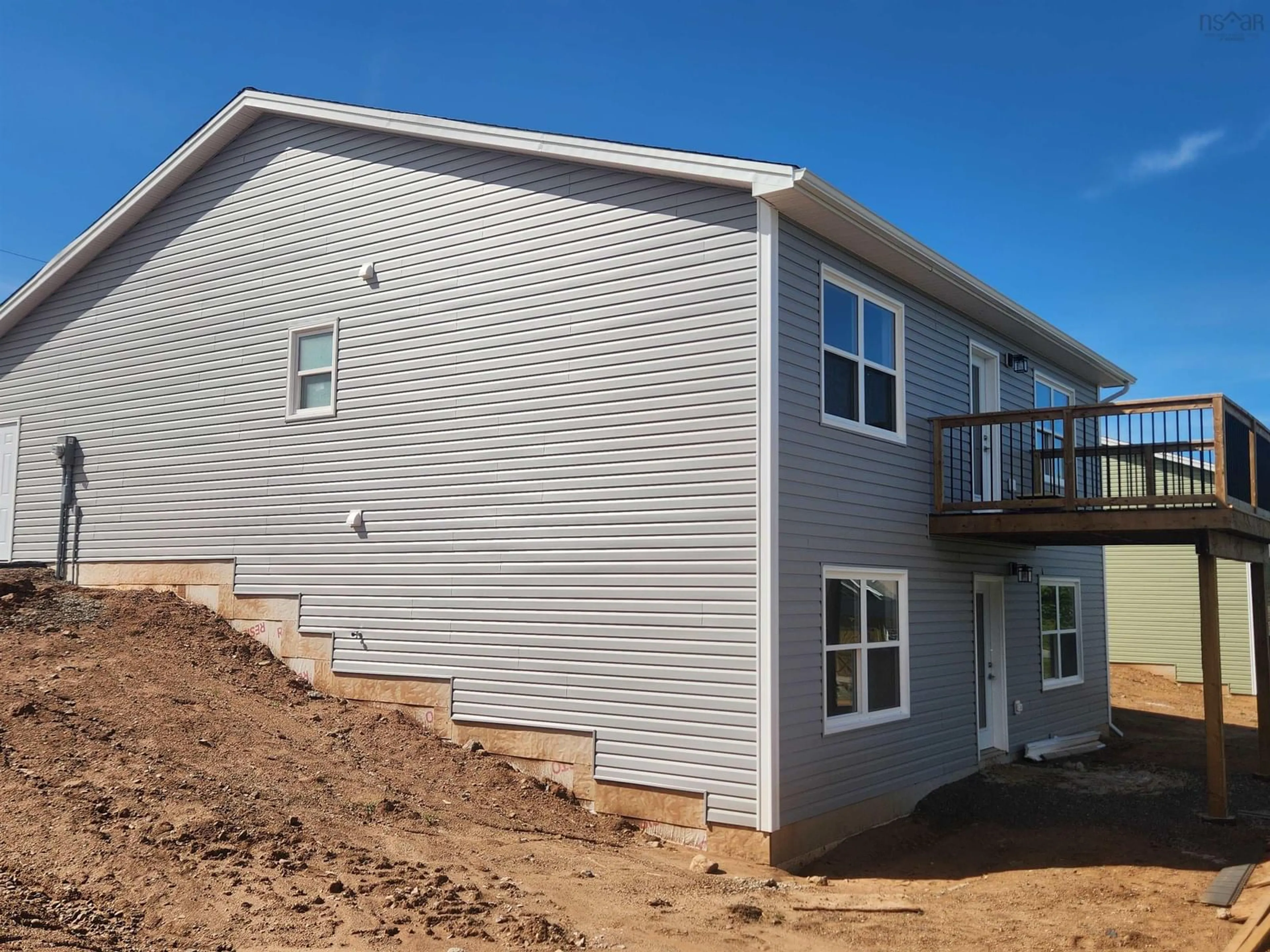Home with vinyl exterior material, building for 9 Goldenrod Crt #Lot 248, Falmouth Nova Scotia B0N 2T0