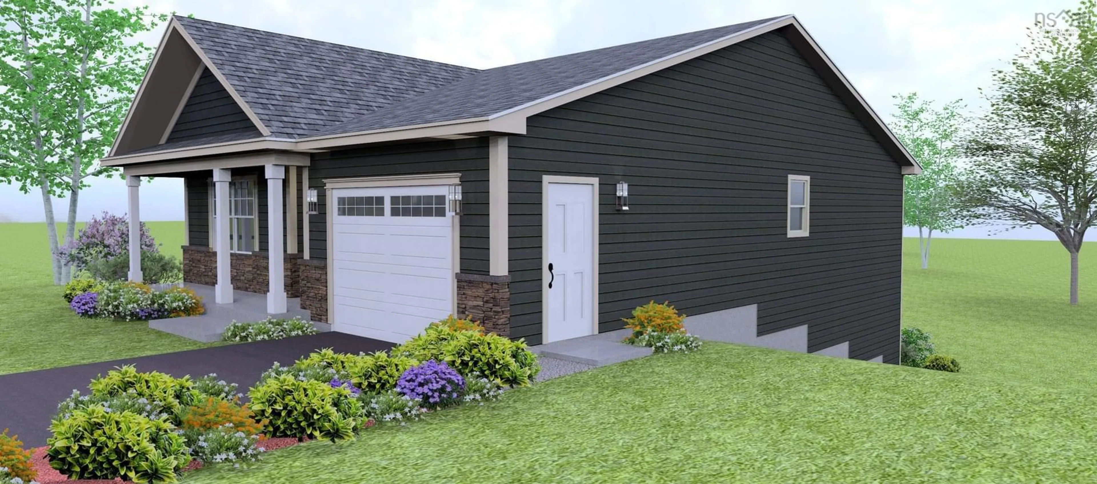 Home with vinyl exterior material, street for Lot 249 Goldenrod Crt, Falmouth Nova Scotia B0N 2T0