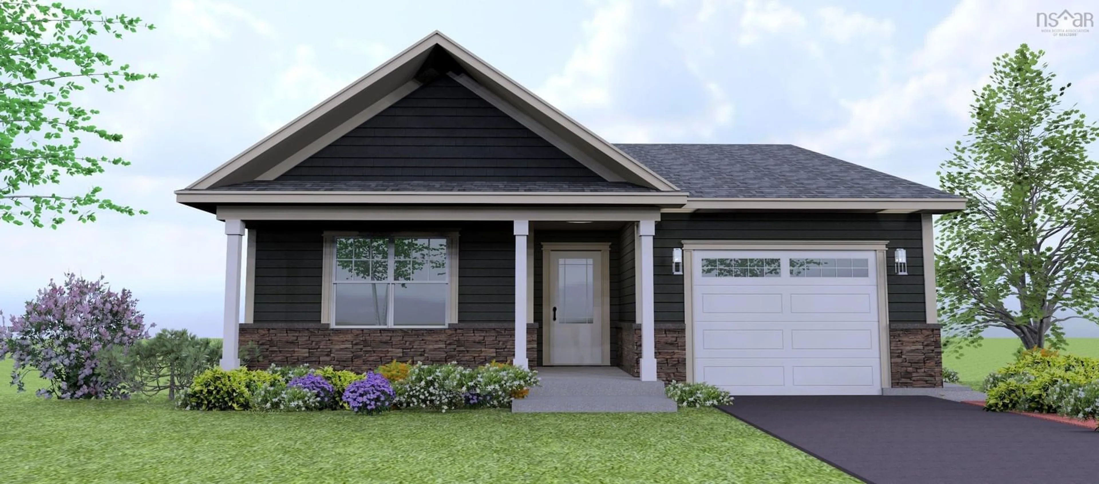 Home with vinyl exterior material, street for Lot 249 Goldenrod Crt, Falmouth Nova Scotia B0N 2T0