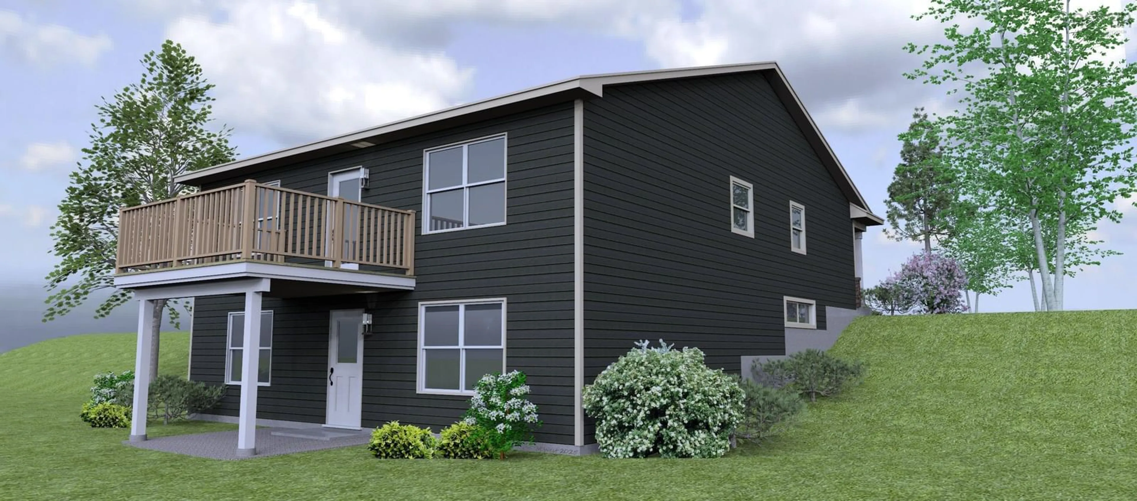 Home with vinyl exterior material, building for Lot 249 Goldenrod Crt, Falmouth Nova Scotia B0N 2T0