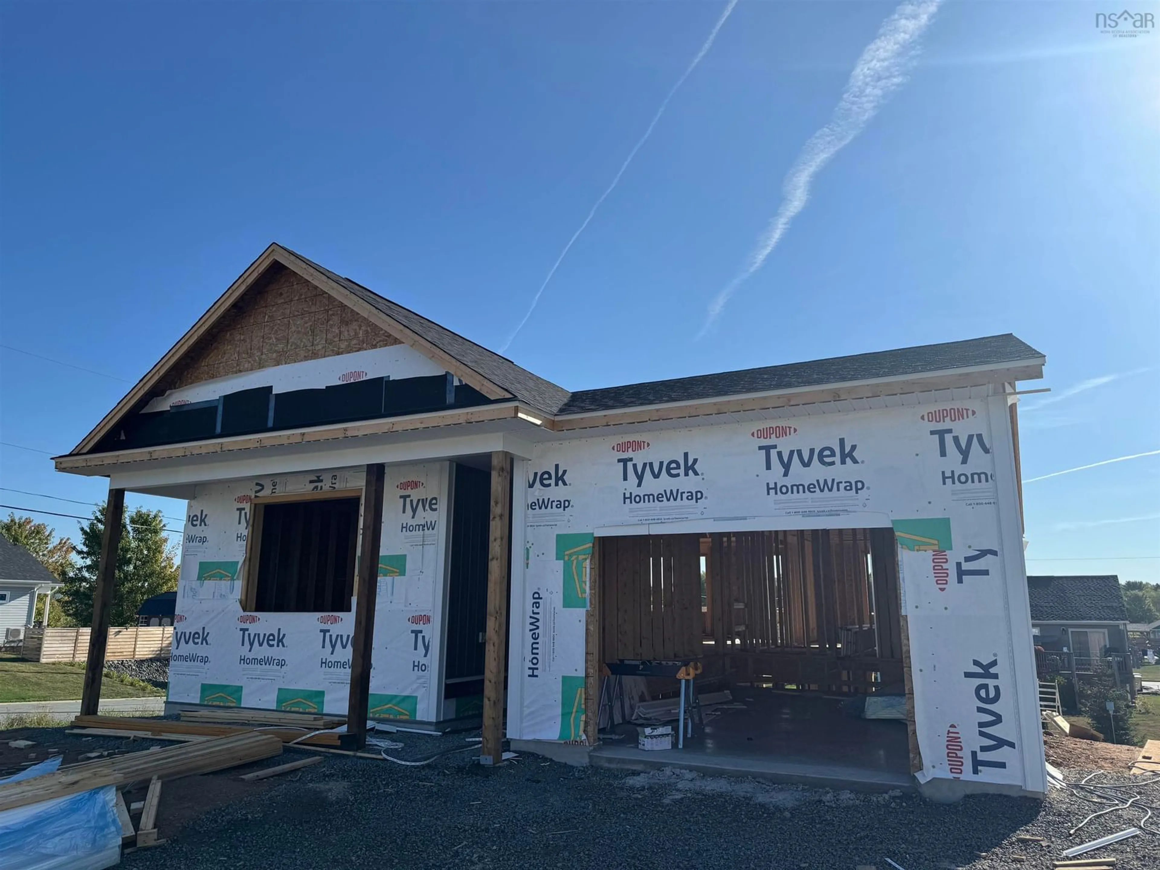 Home with vinyl exterior material, building for Lot 249 Goldenrod Crt, Falmouth Nova Scotia B0N 2T0